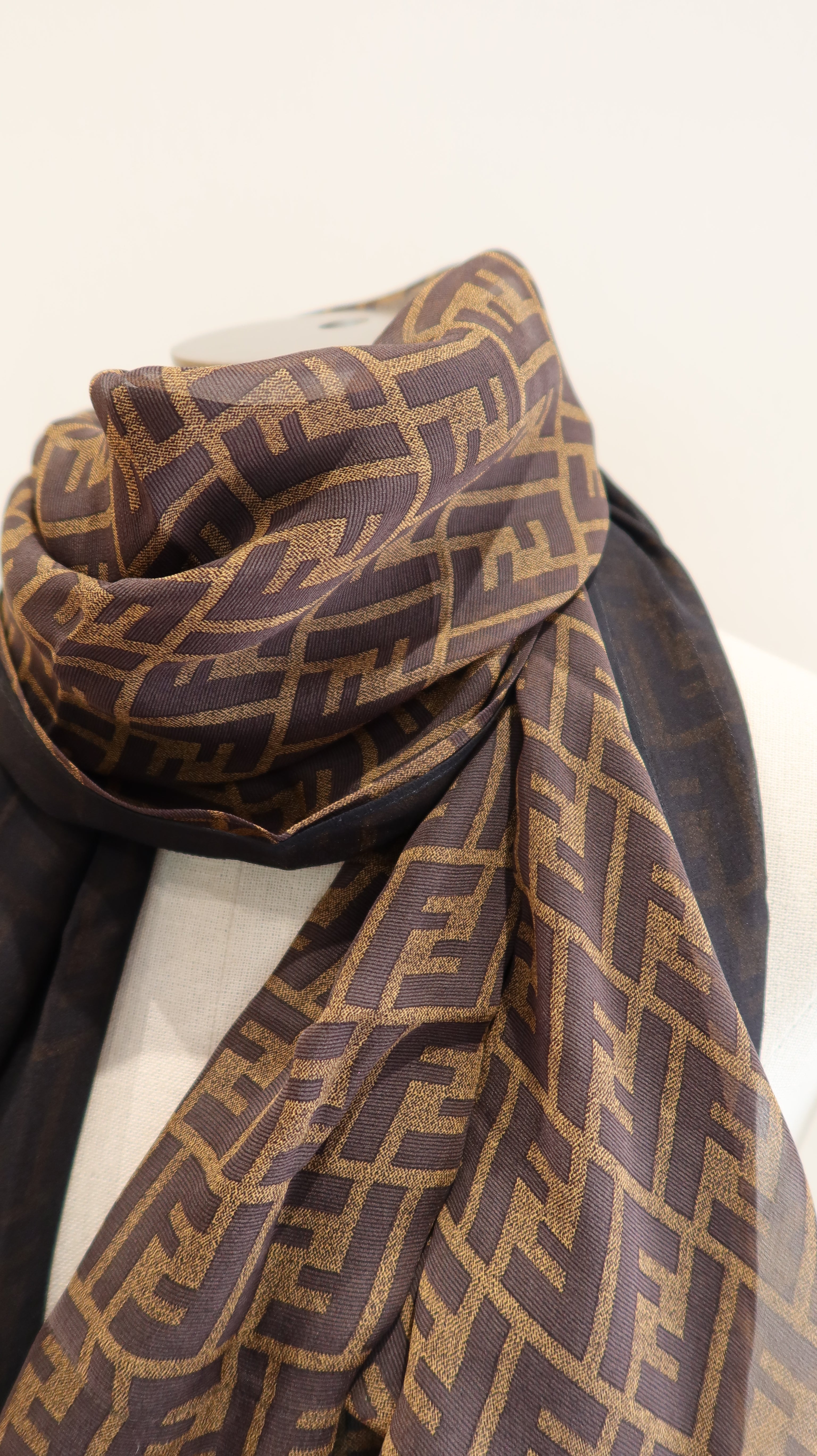 Fendi FF Shawl
