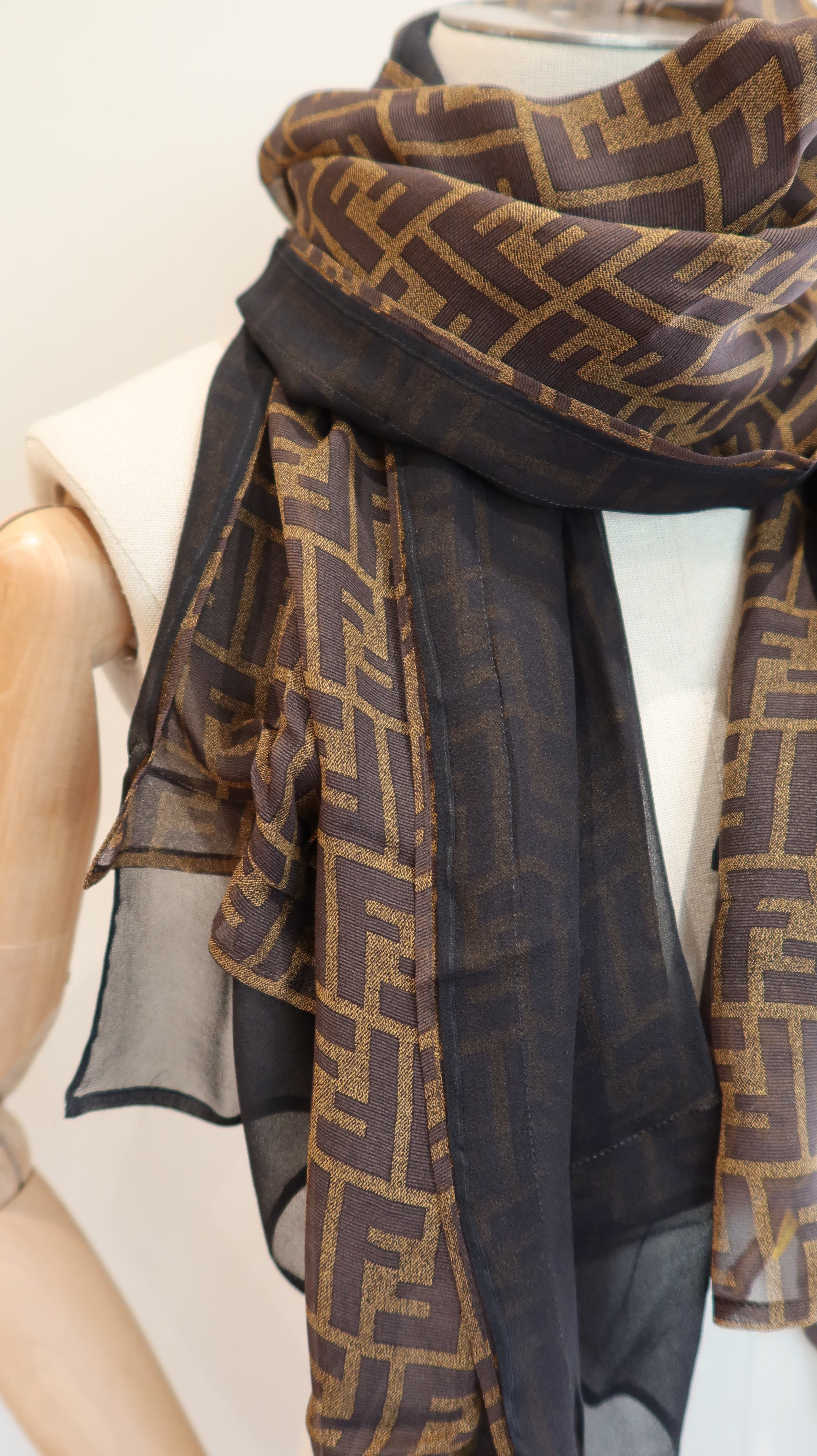 Fendi FF Shawl