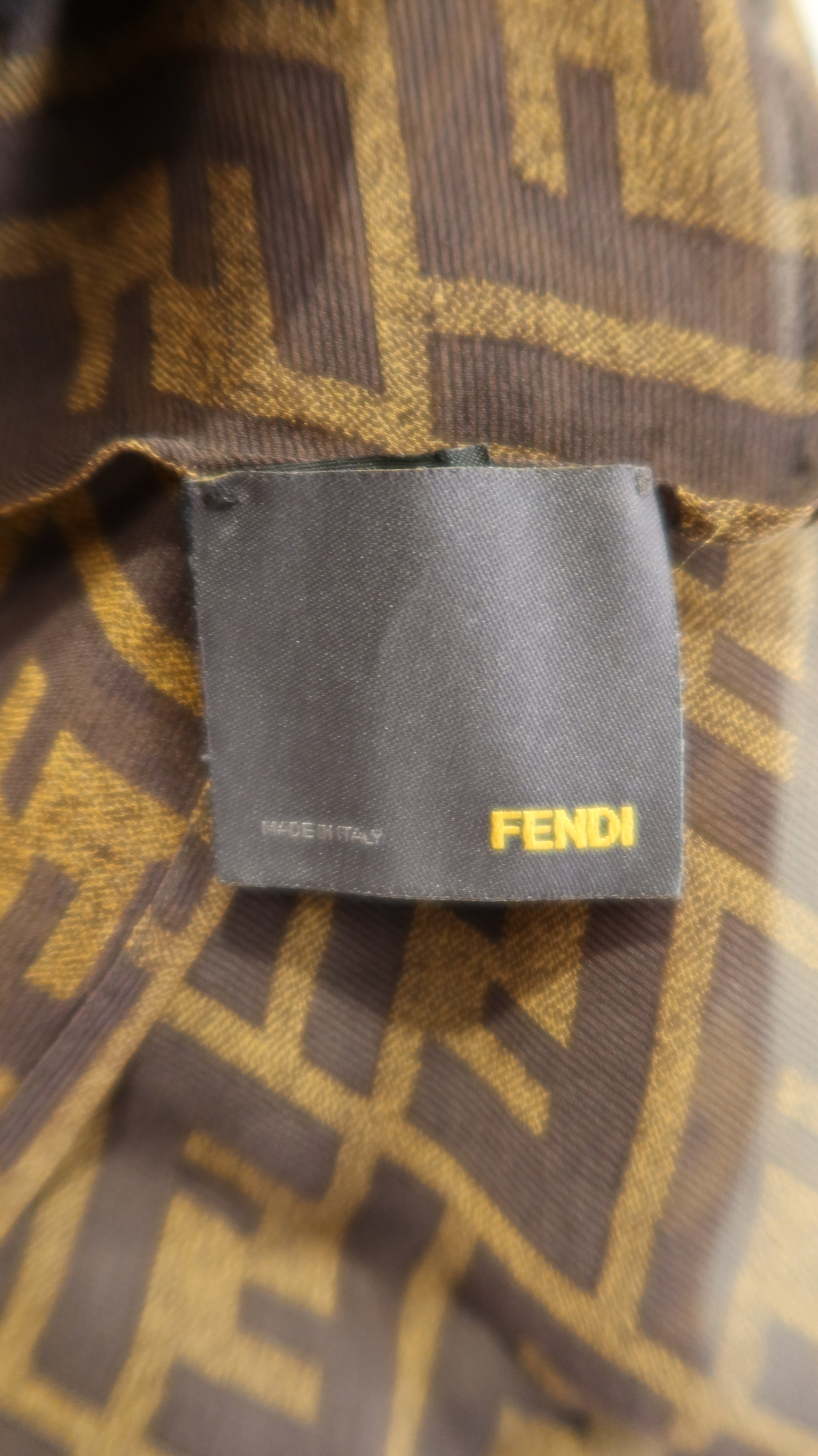 Fendi FF Shawl