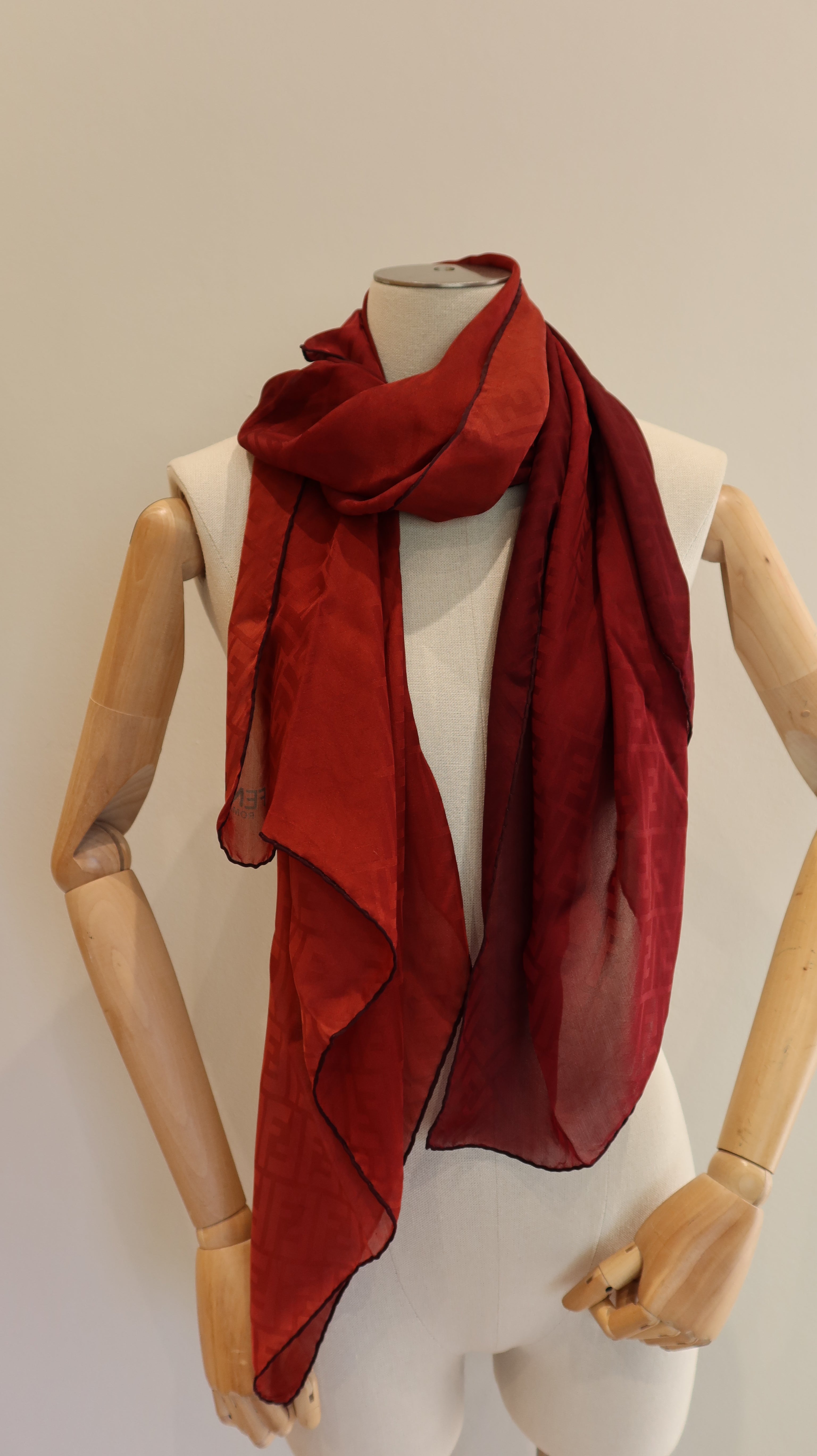 Fendi FF Shawl