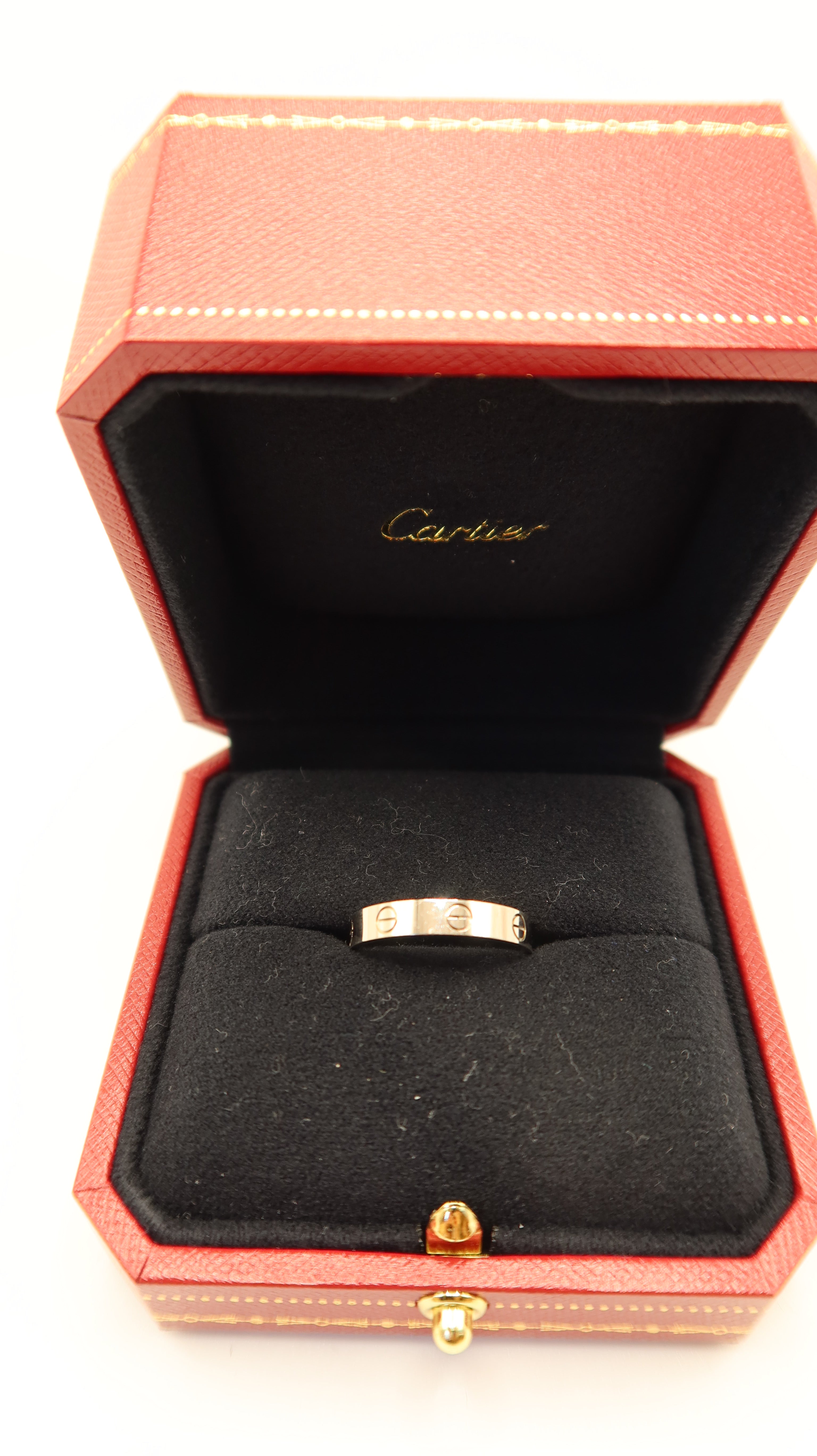 Cartier Mini Love Ring (55/WG)