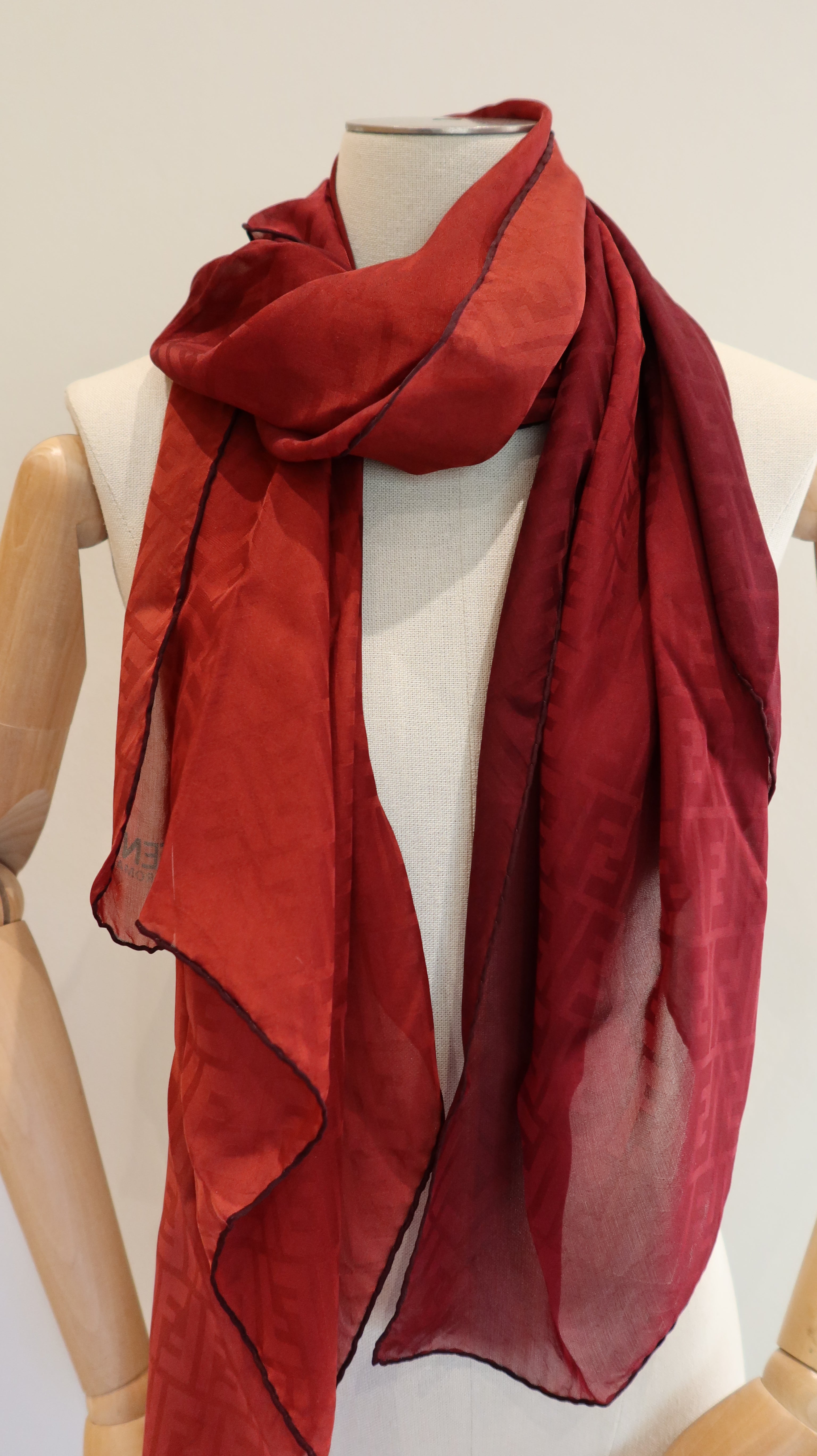 Fendi FF Shawl