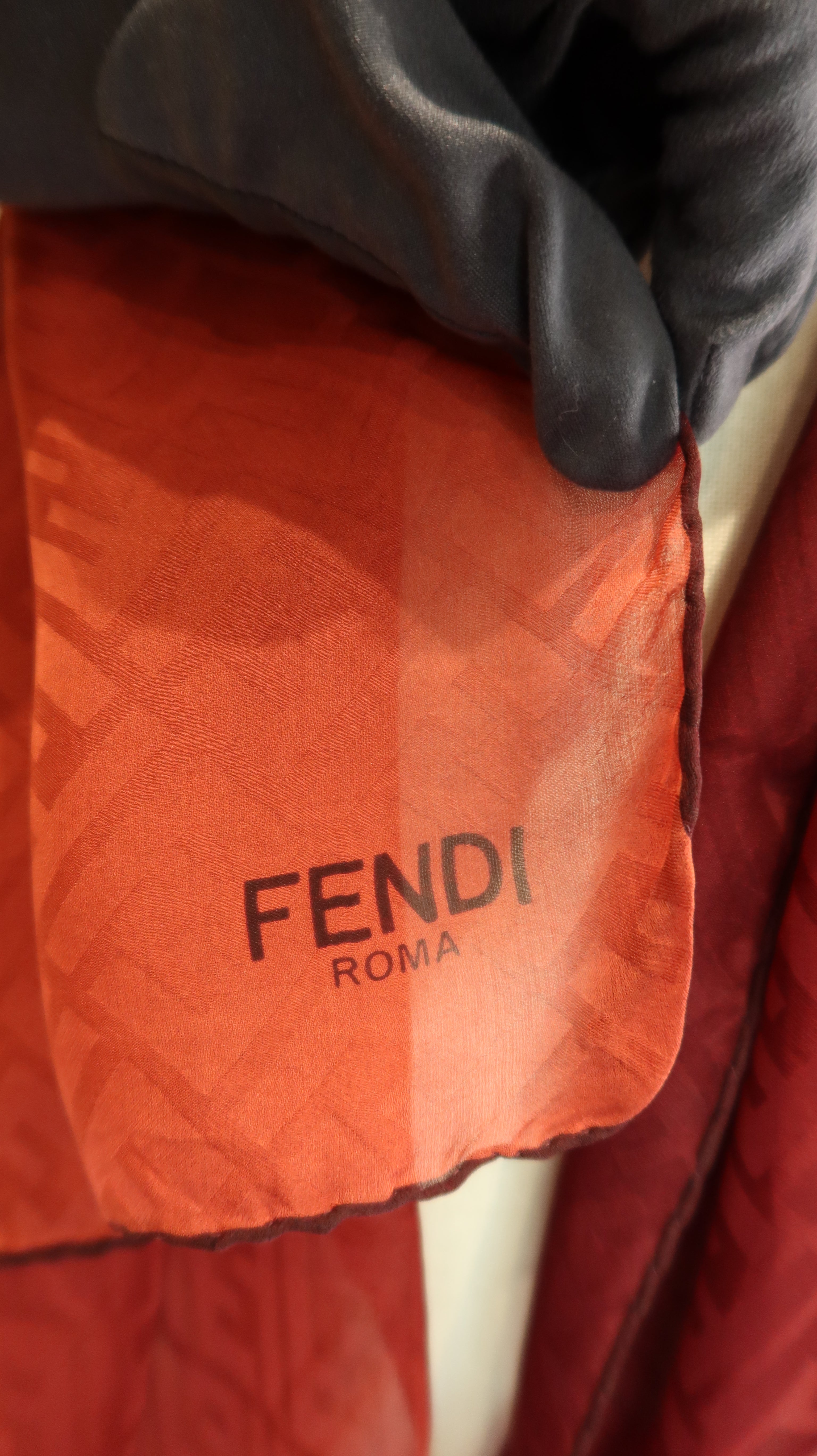 Fendi FF Shawl