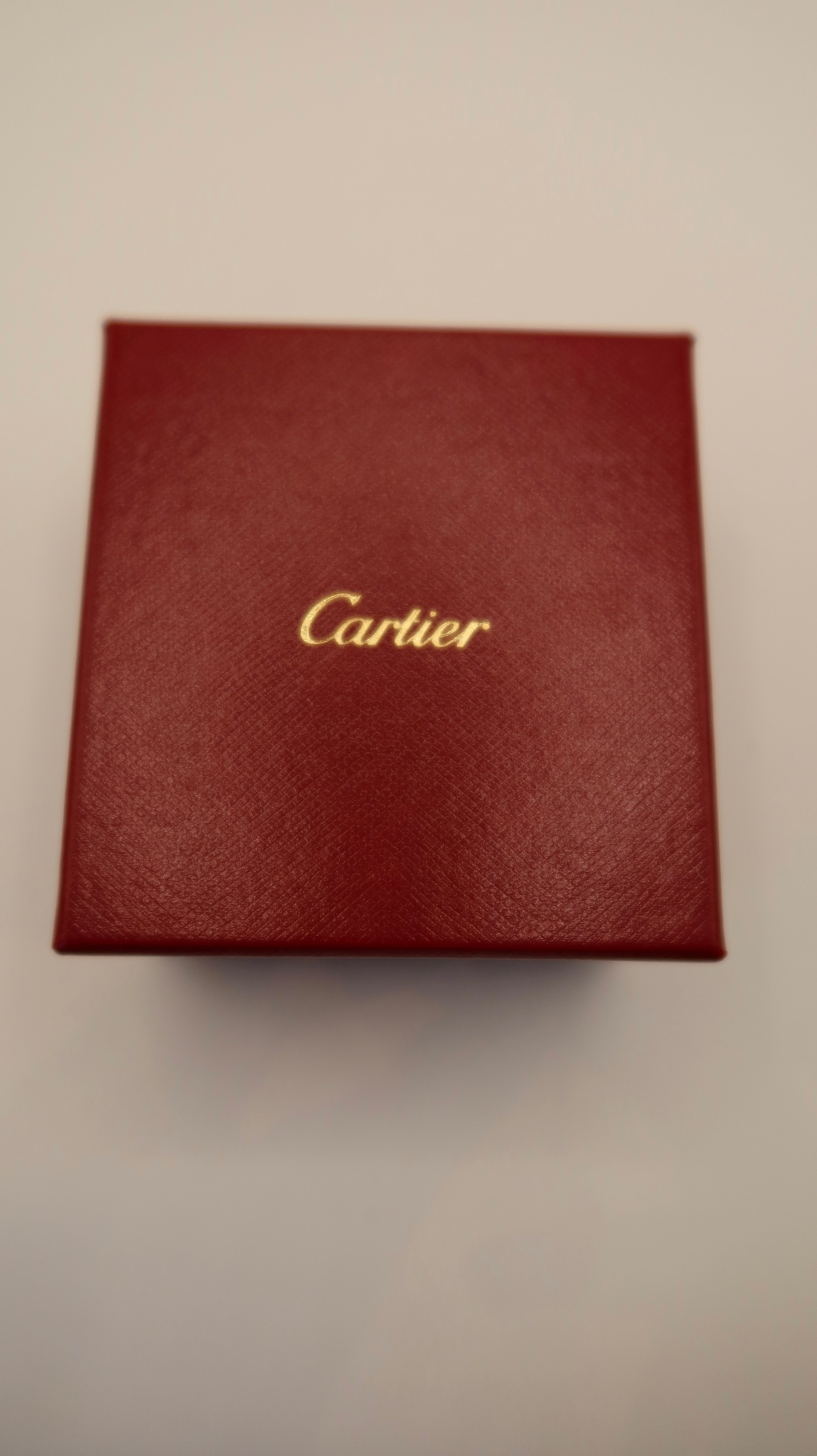 Cartier Mini Love Ring (52/YG)