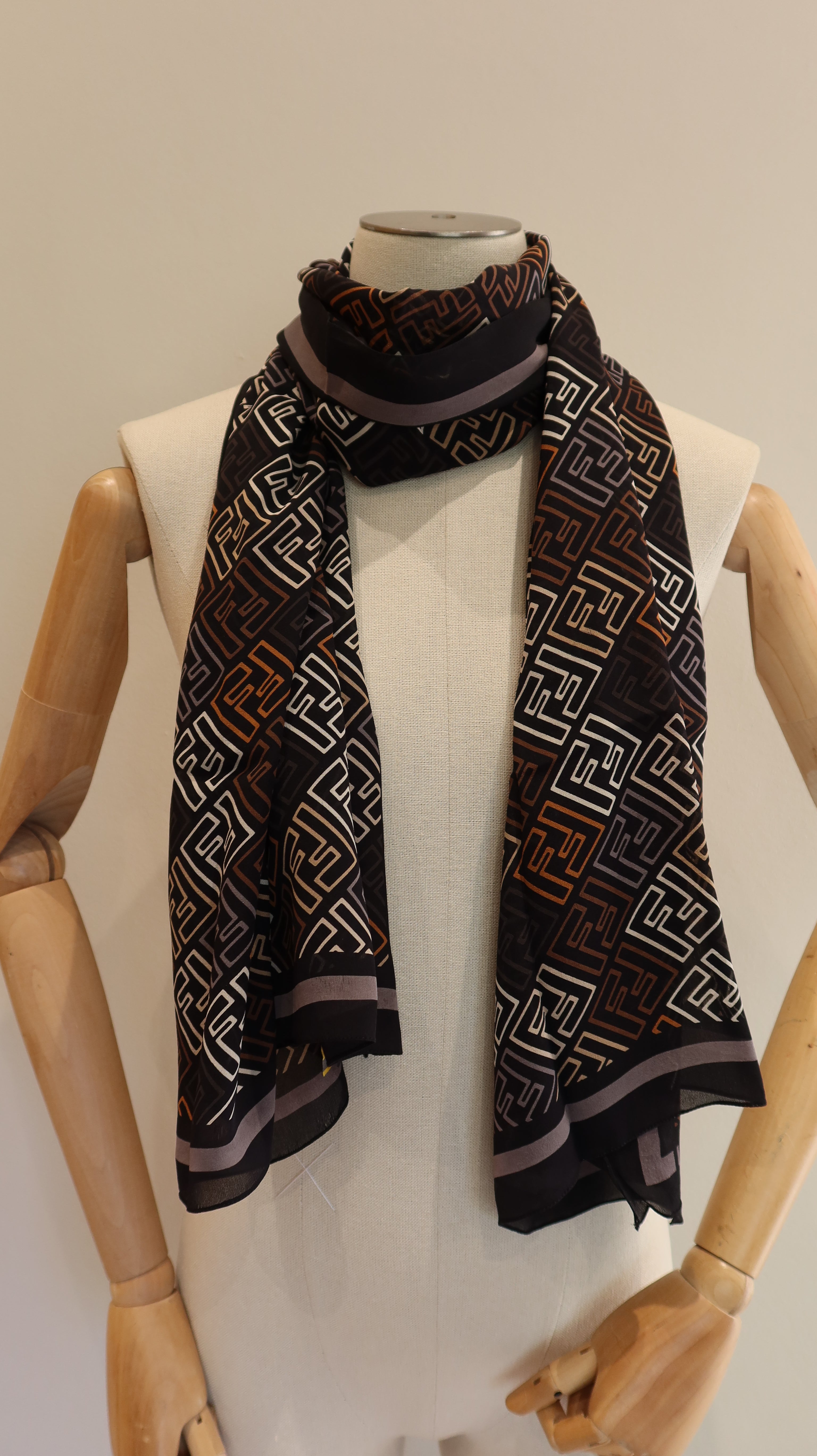 Fendi FF Shawl