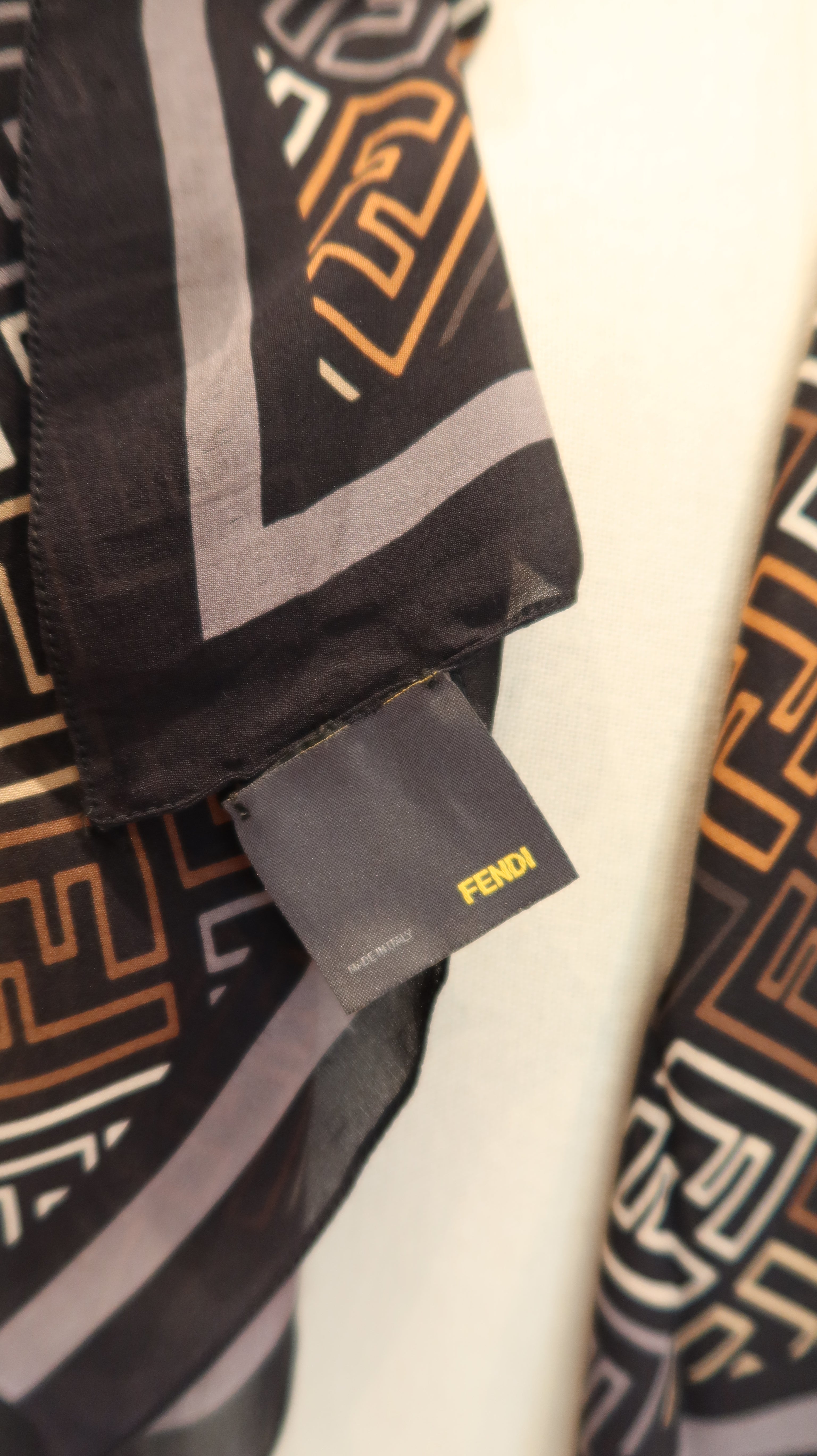 Fendi FF Shawl