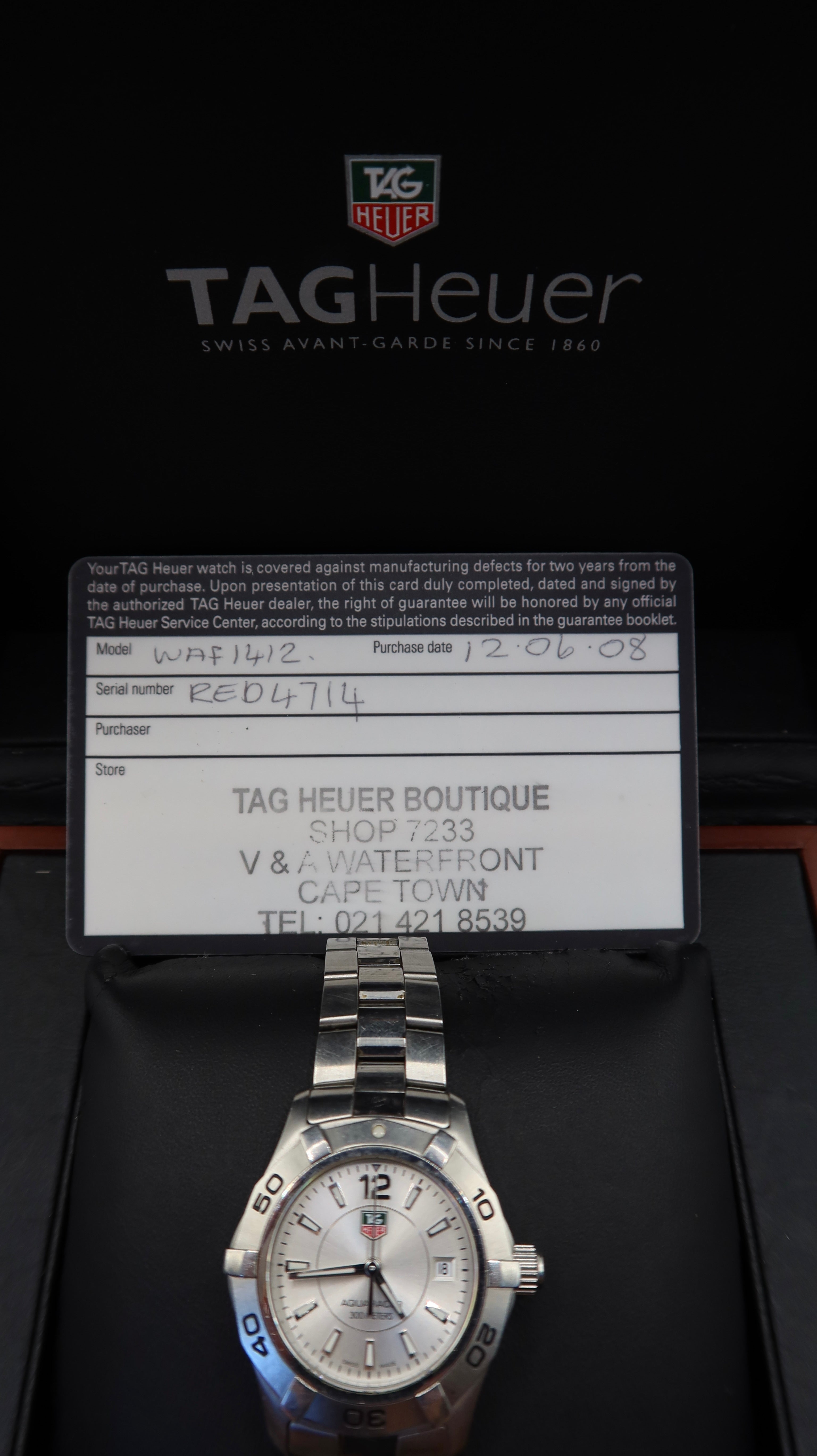 Tag Heuer Aquaracer Watch (27mm)