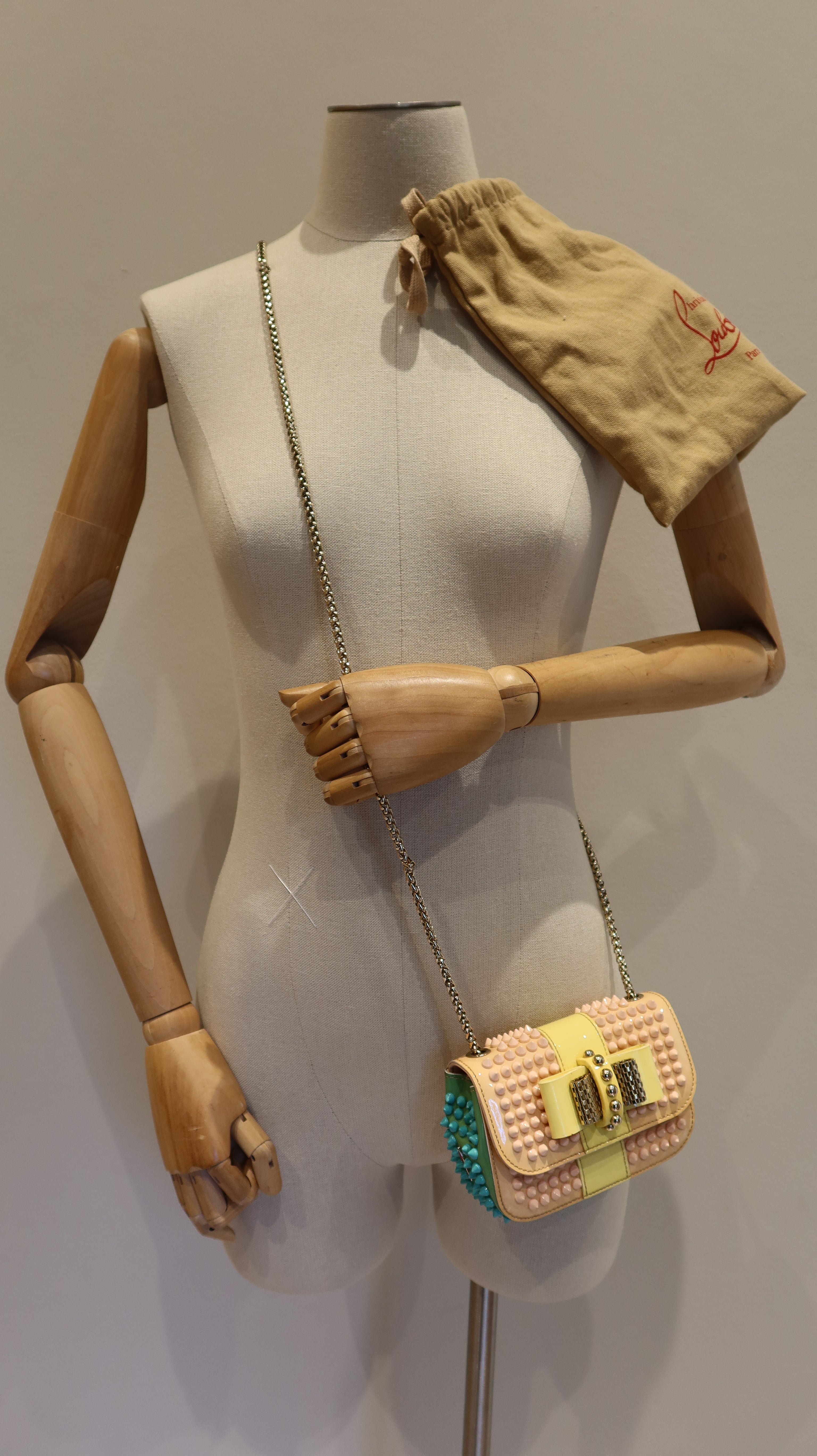 Christian Louboutin Sweet Charity Crossbody Bag