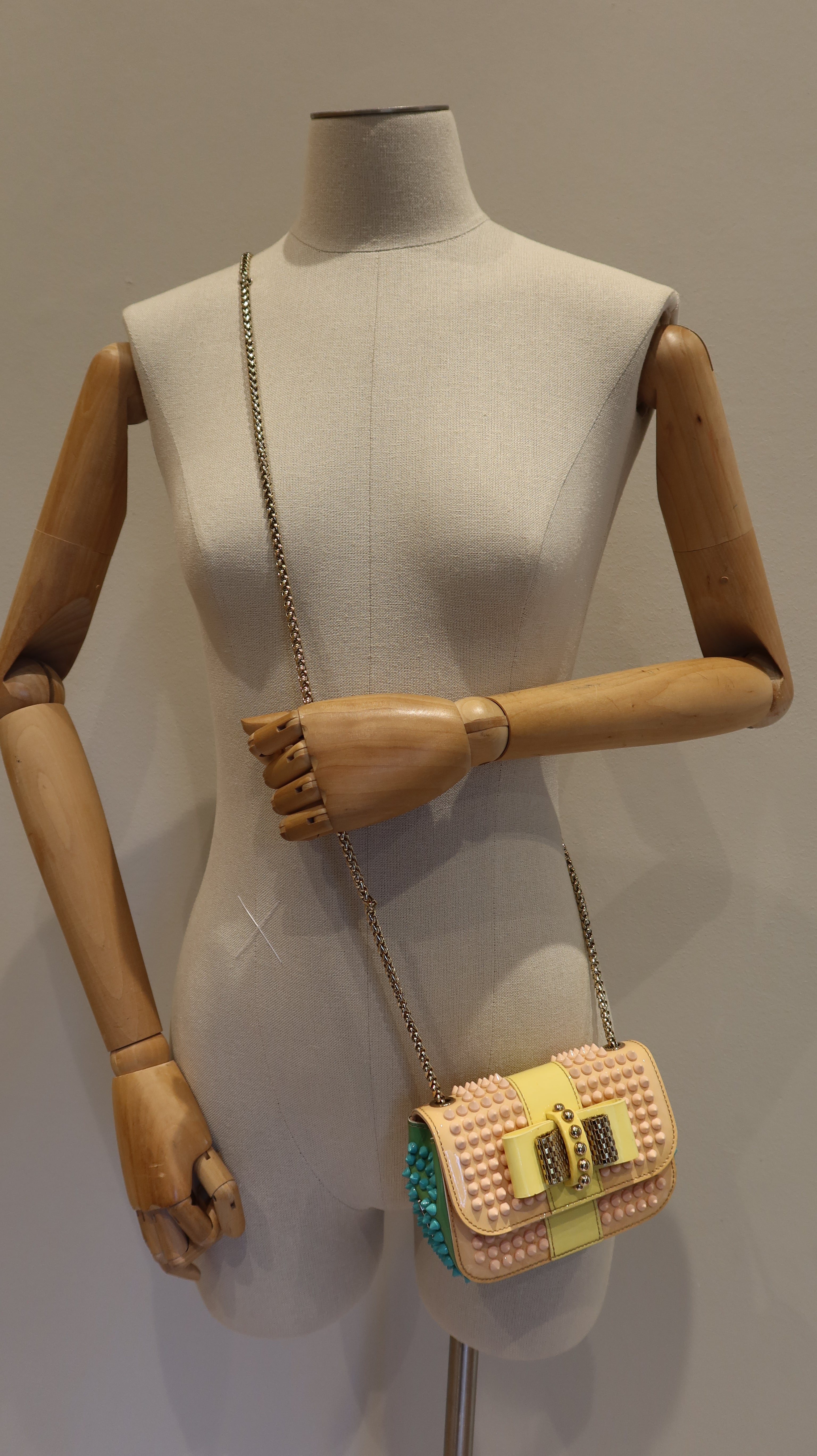 Christian Louboutin Sweet Charity Crossbody Bag
