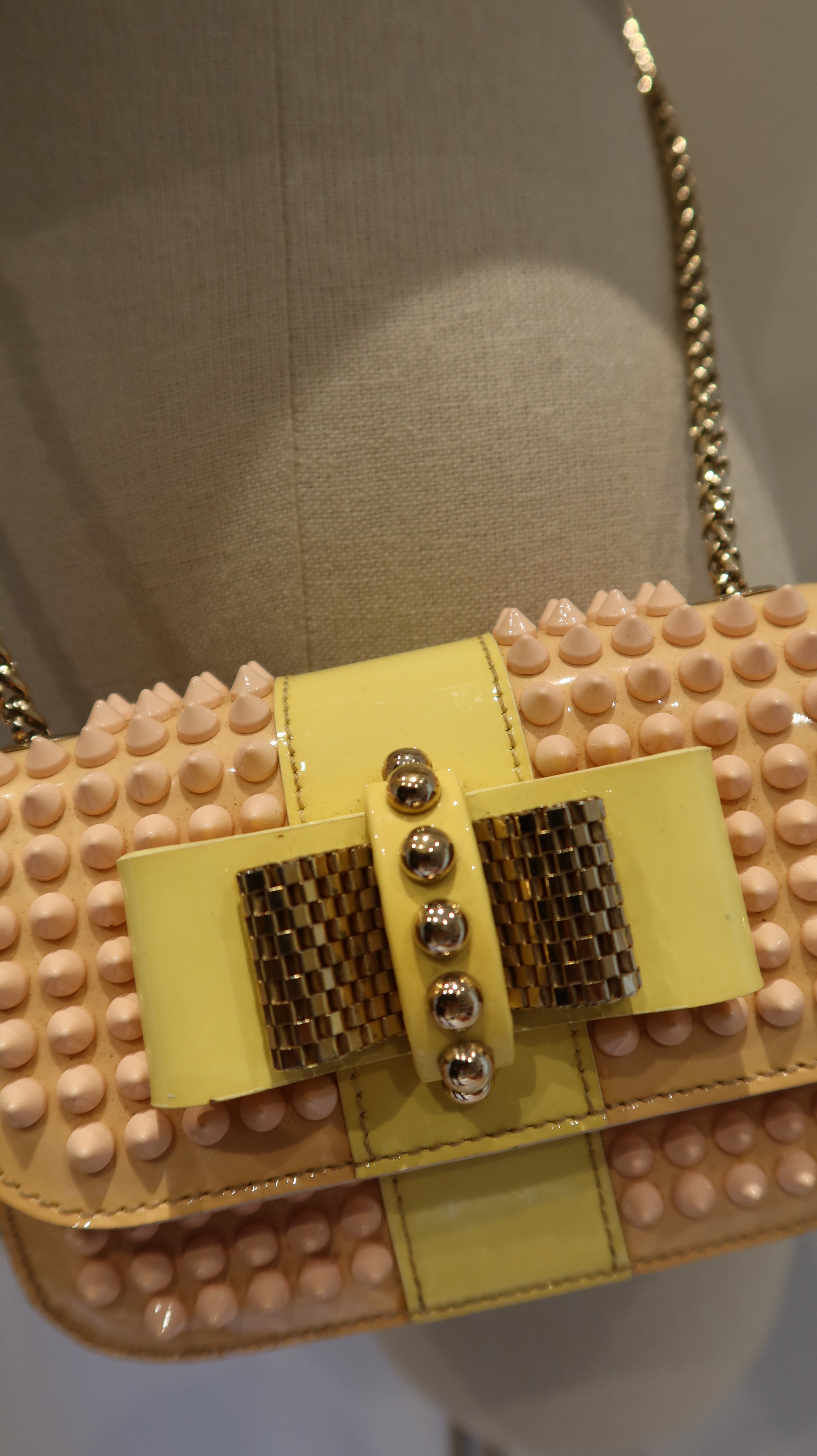 Christian Louboutin Sweet Charity Crossbody Bag