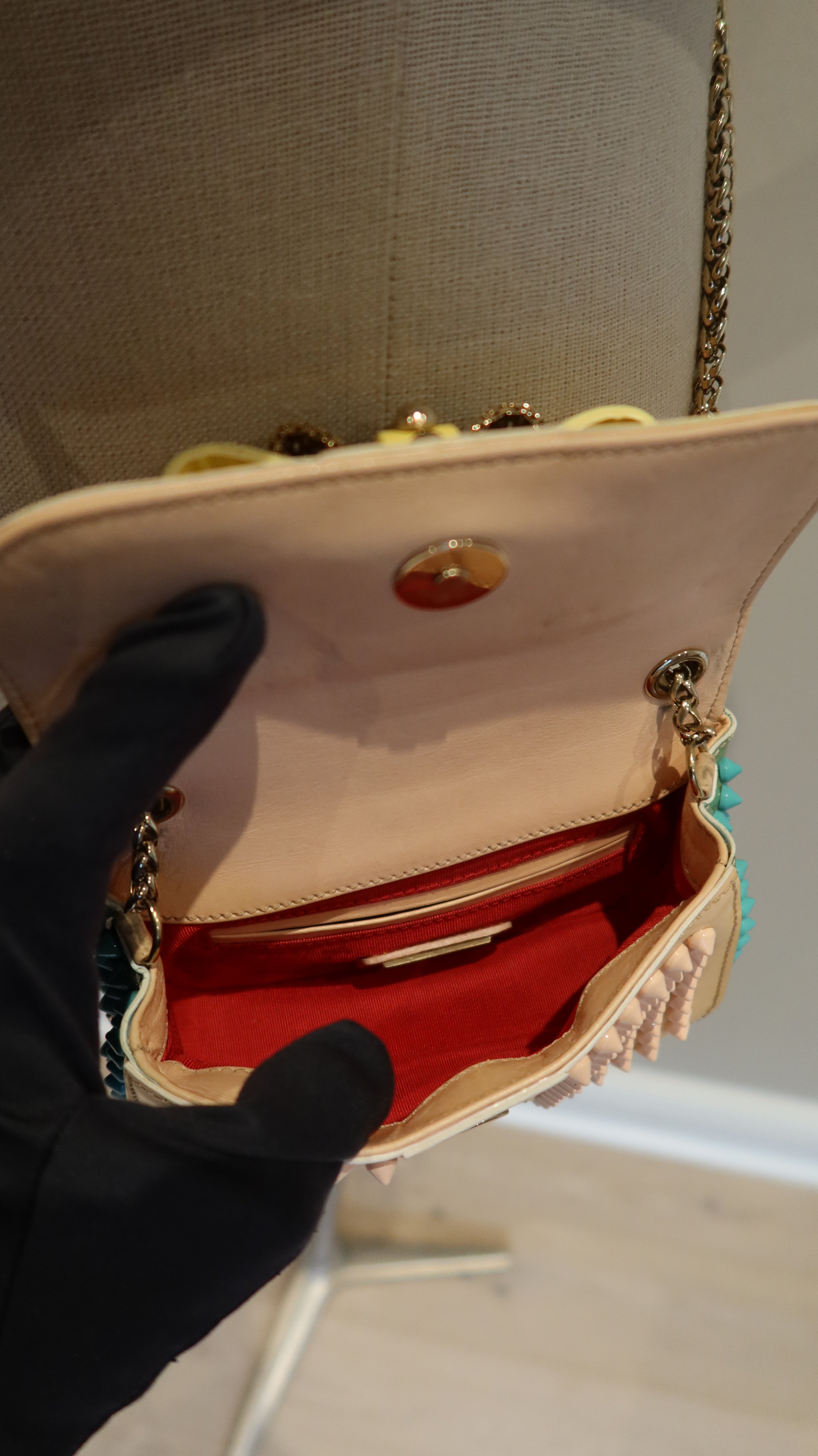 Christian Louboutin Sweet Charity Crossbody Bag