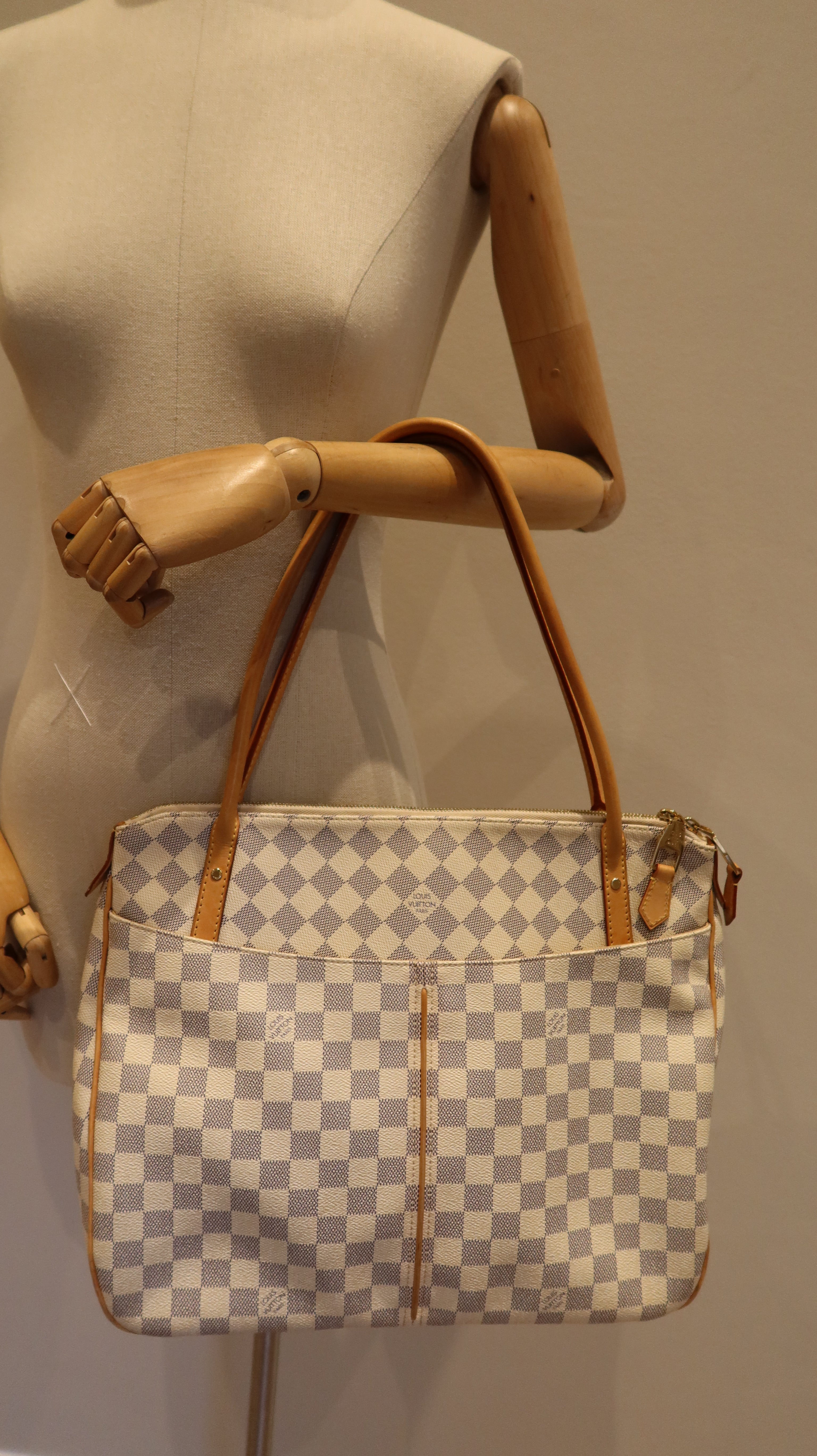 Louis Vuitton Figheri PM Tote