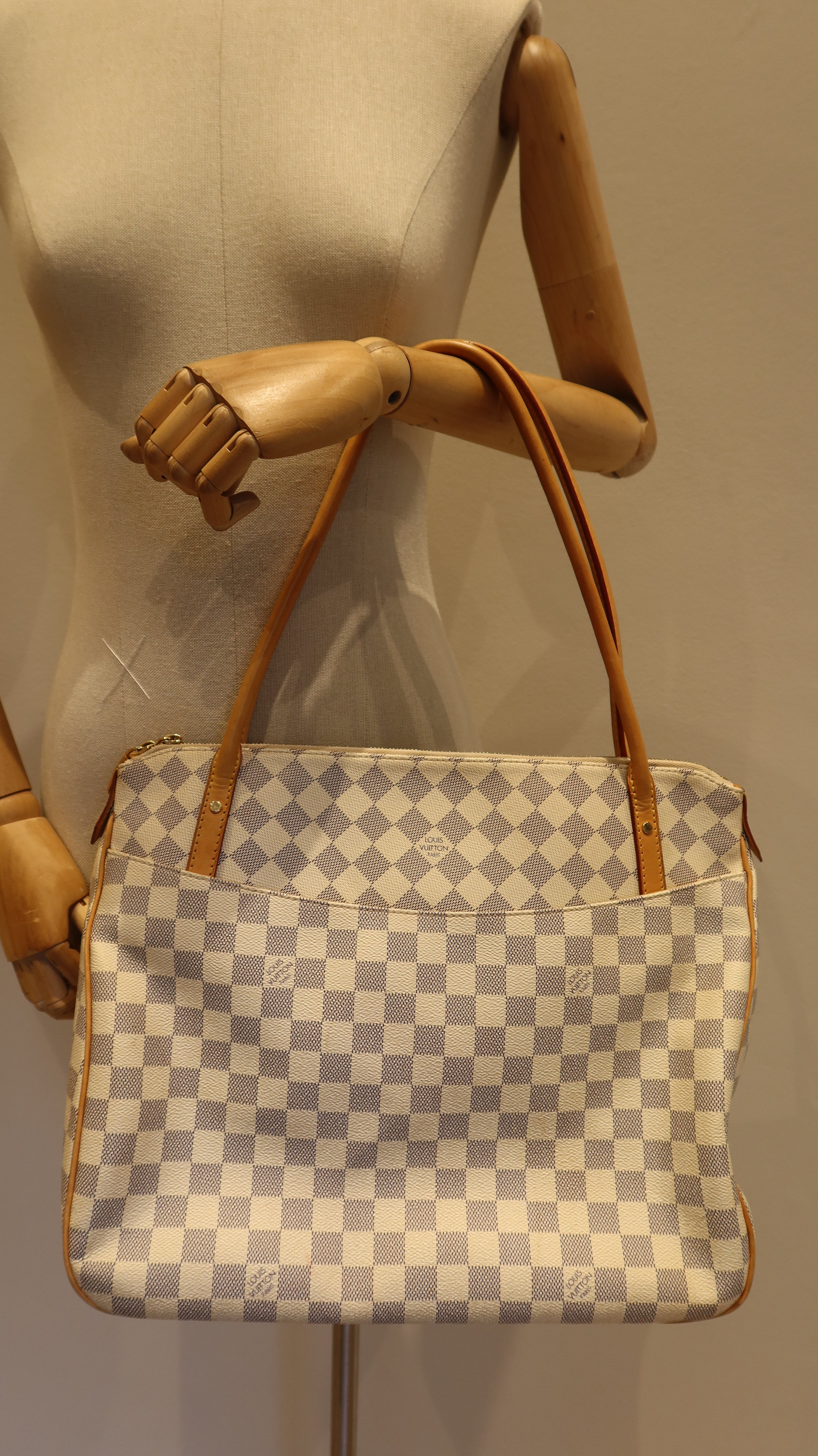 Louis Vuitton Figheri PM Tote