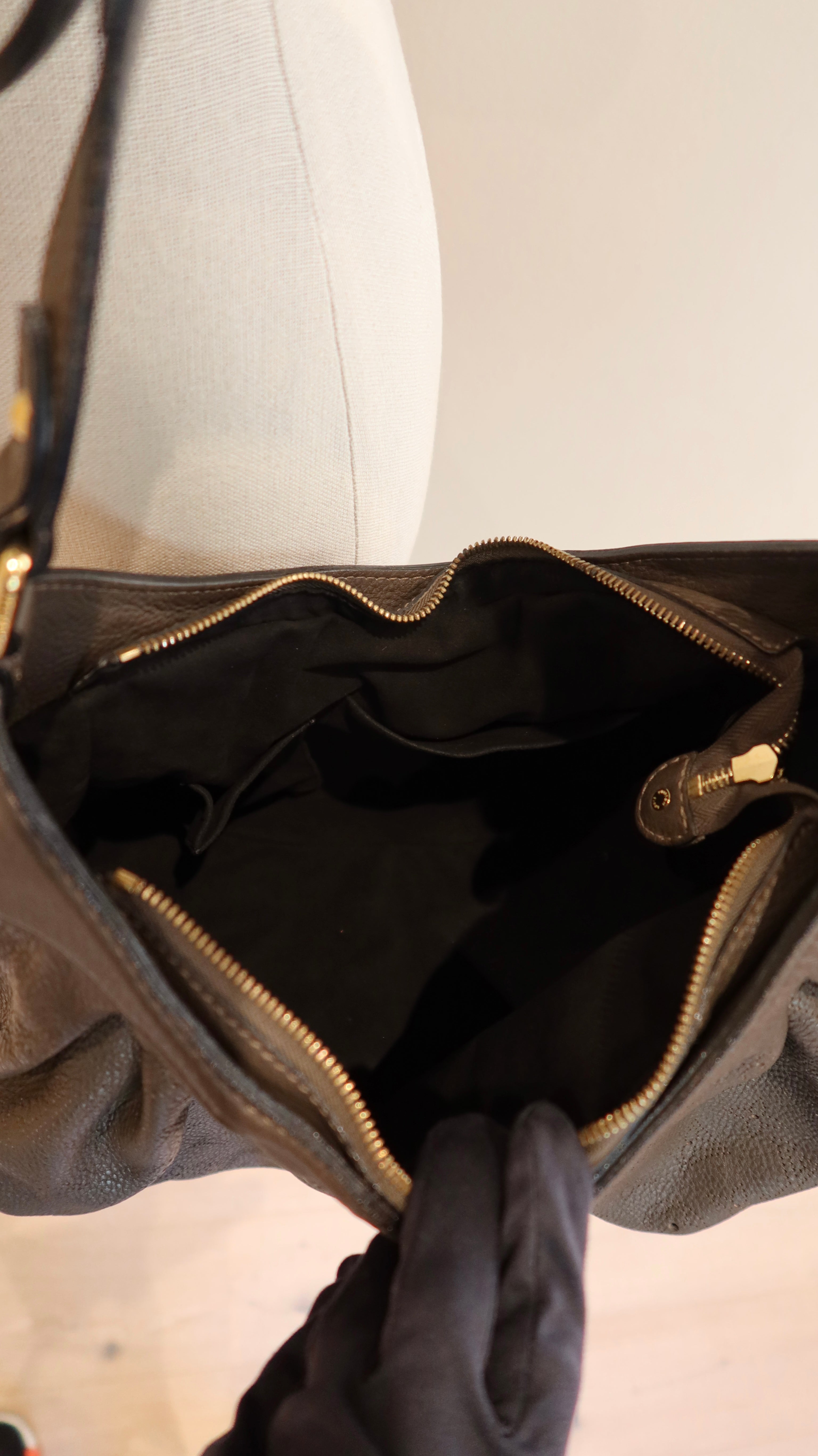 Louis Vuitton Mahina XS Bag