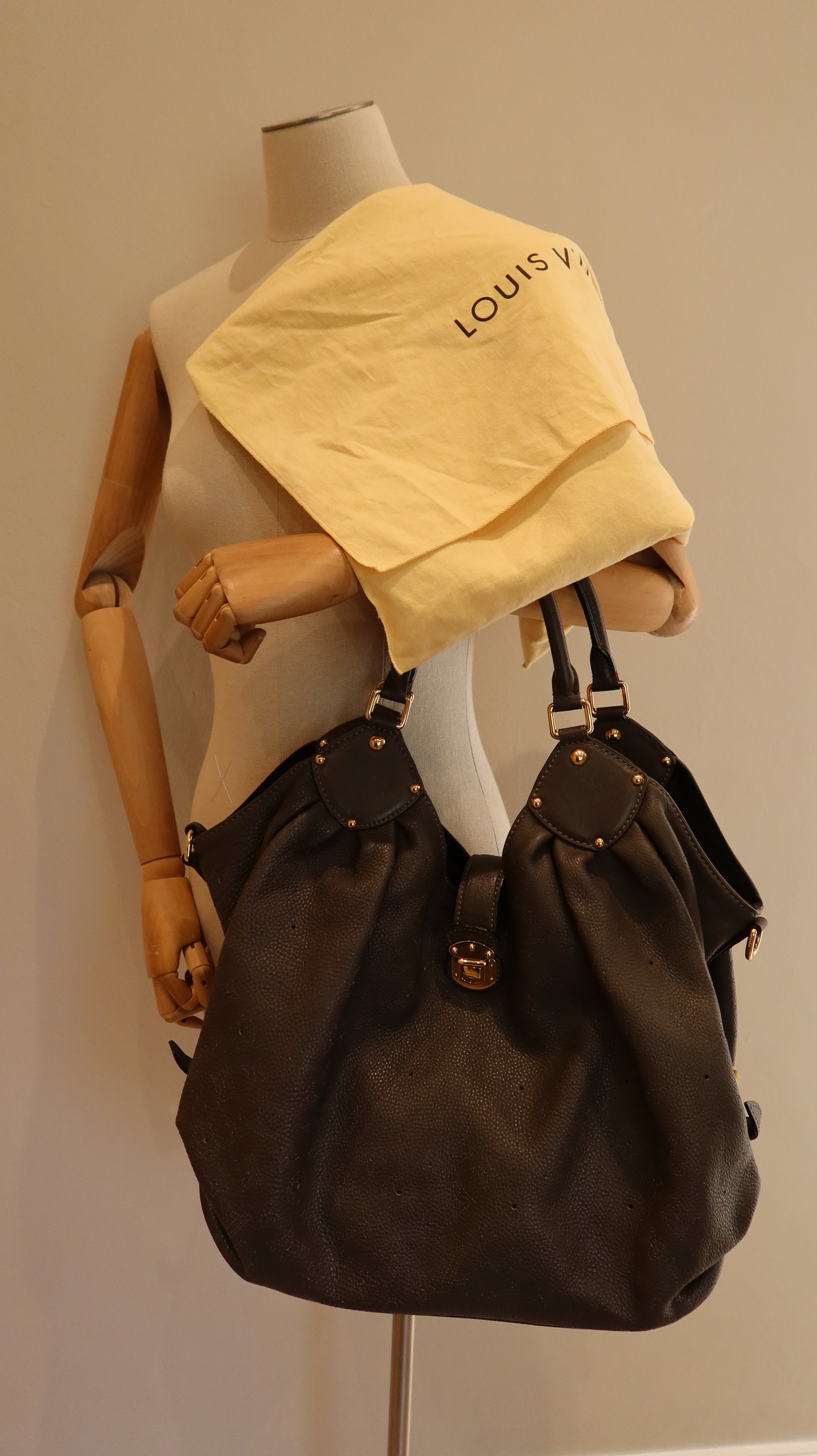 Louis Vuitton Mahina L Bag