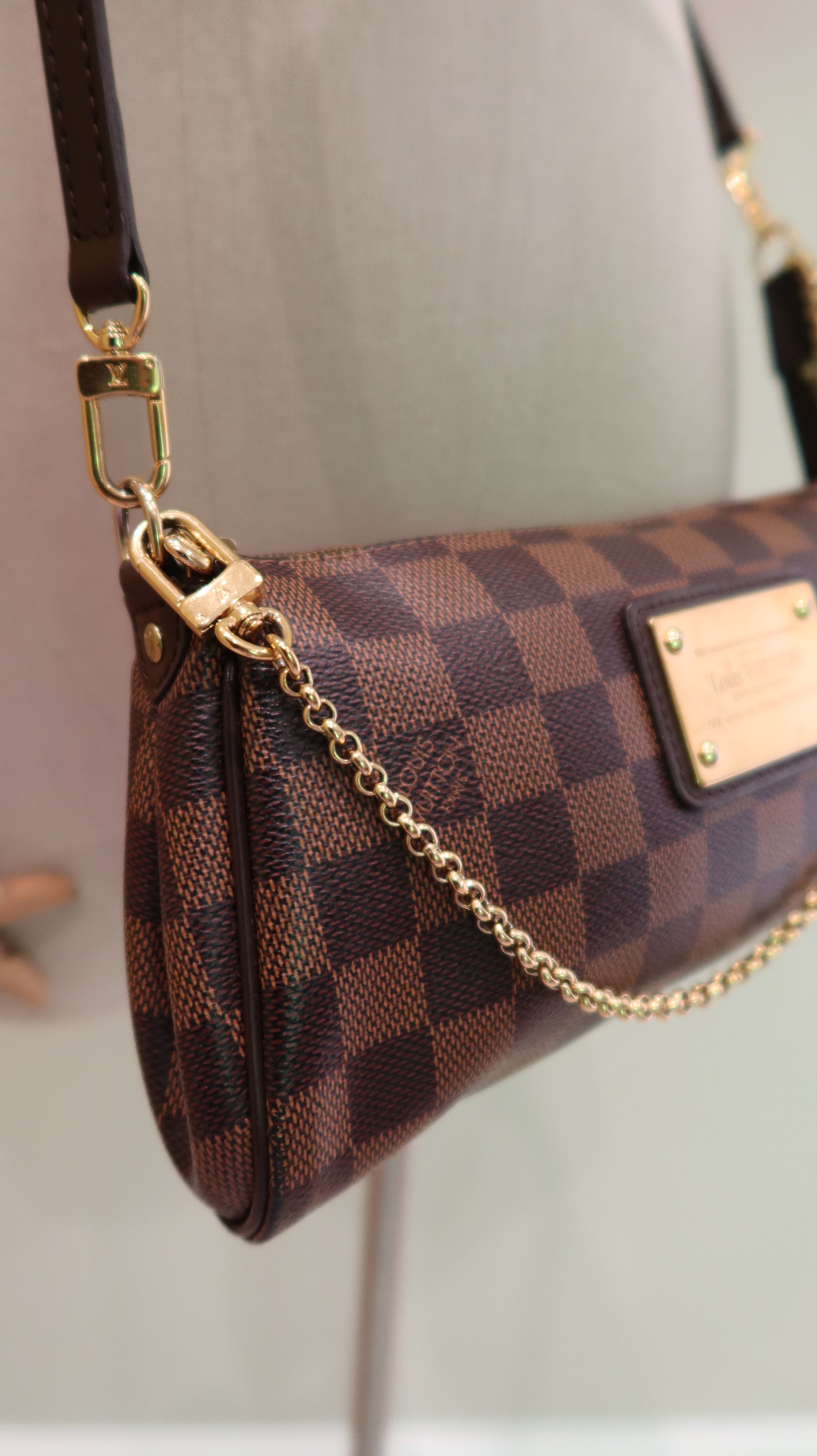 Louis Vuitton Eva Clutch