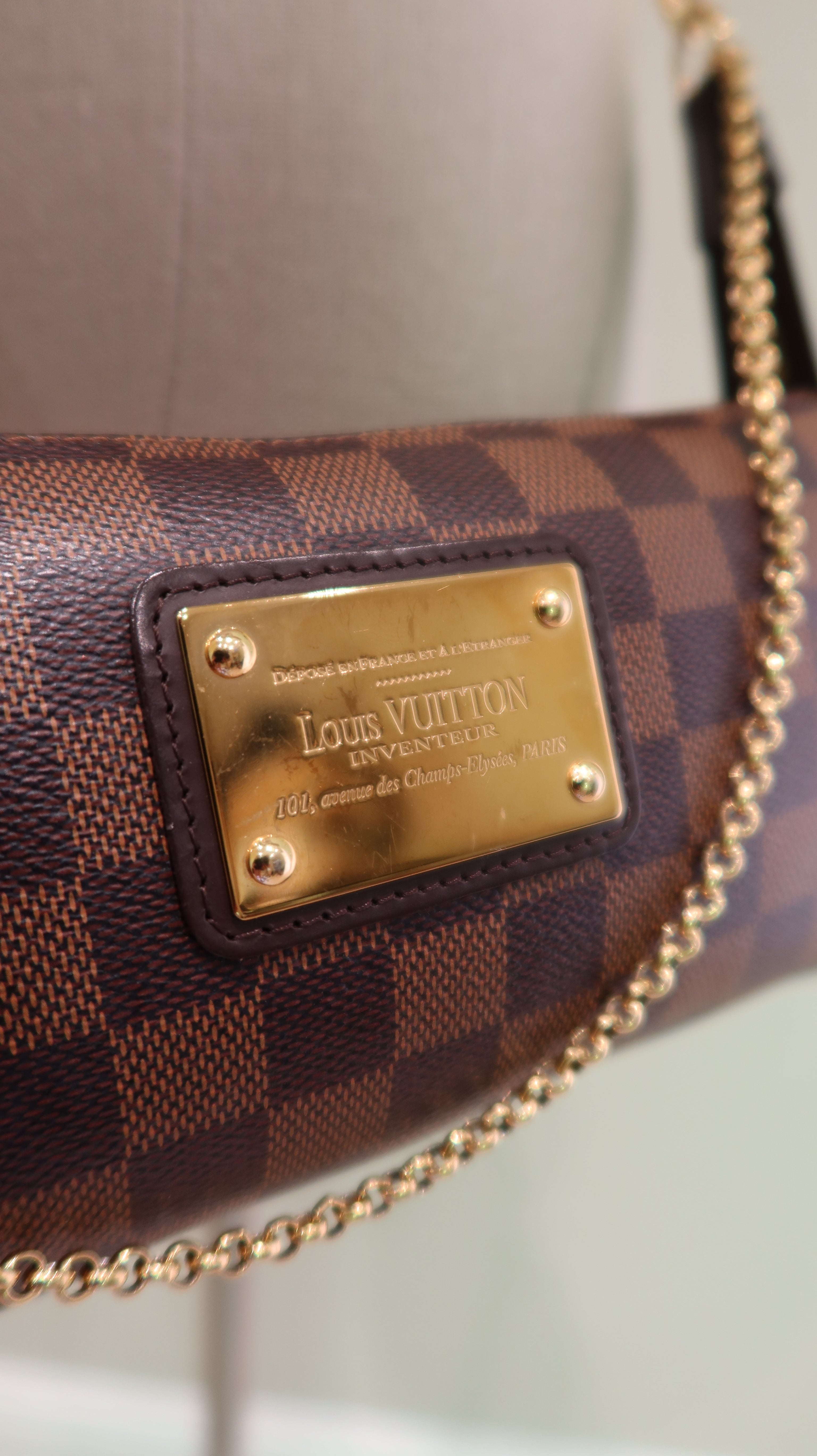 Louis Vuitton Eva Clutch