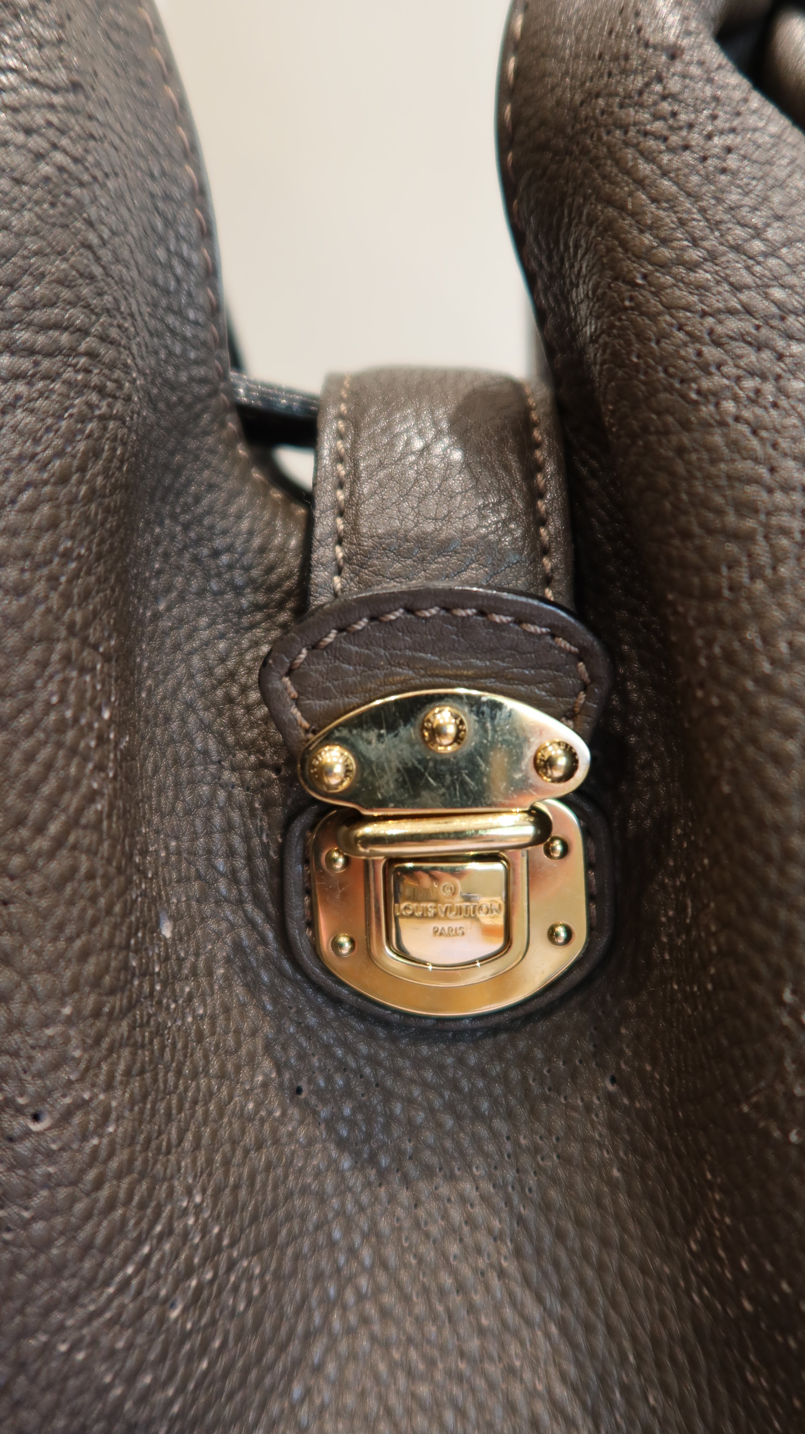 Louis Vuitton Mahina L Bag