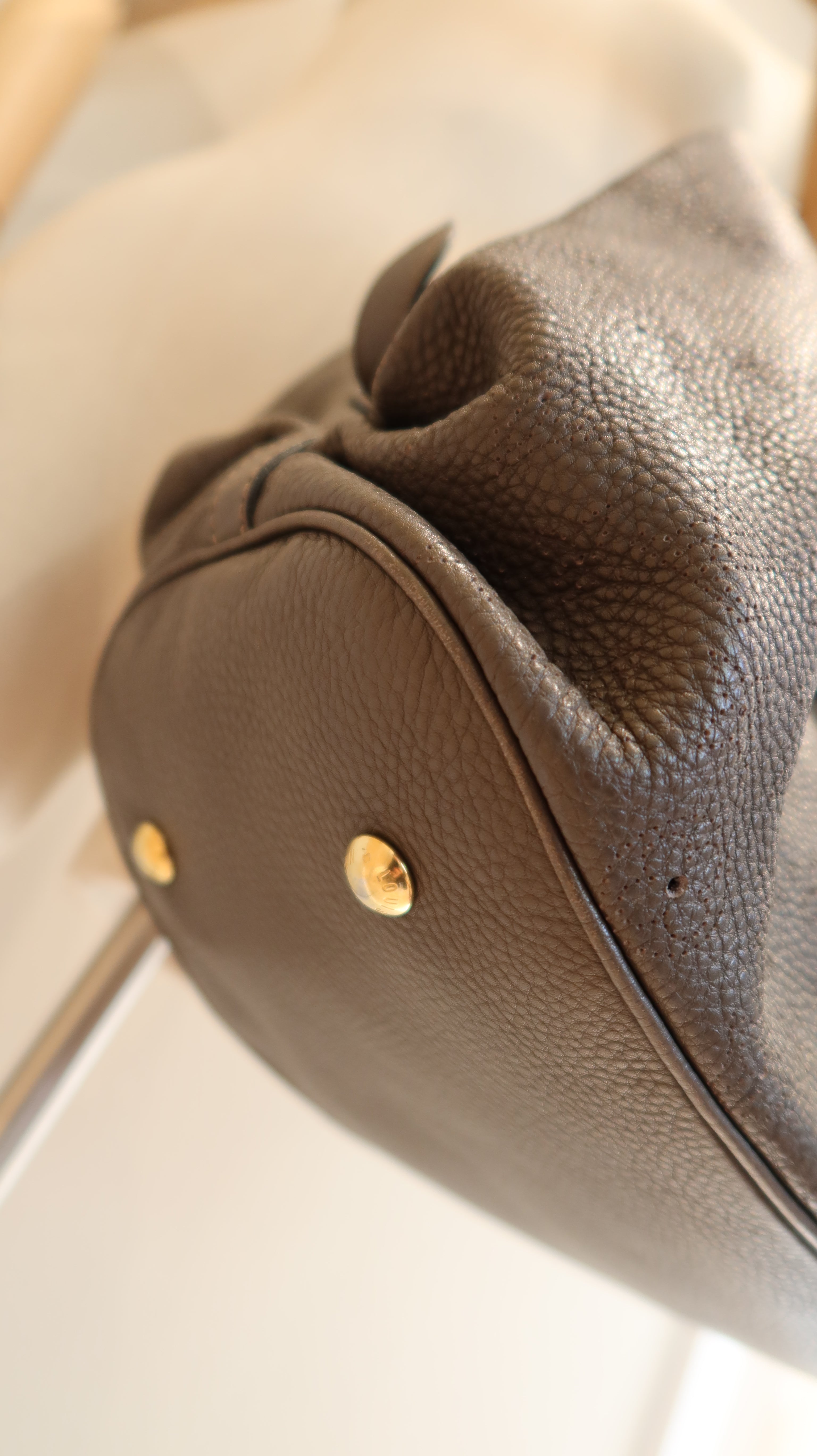 Louis Vuitton Mahina L Bag