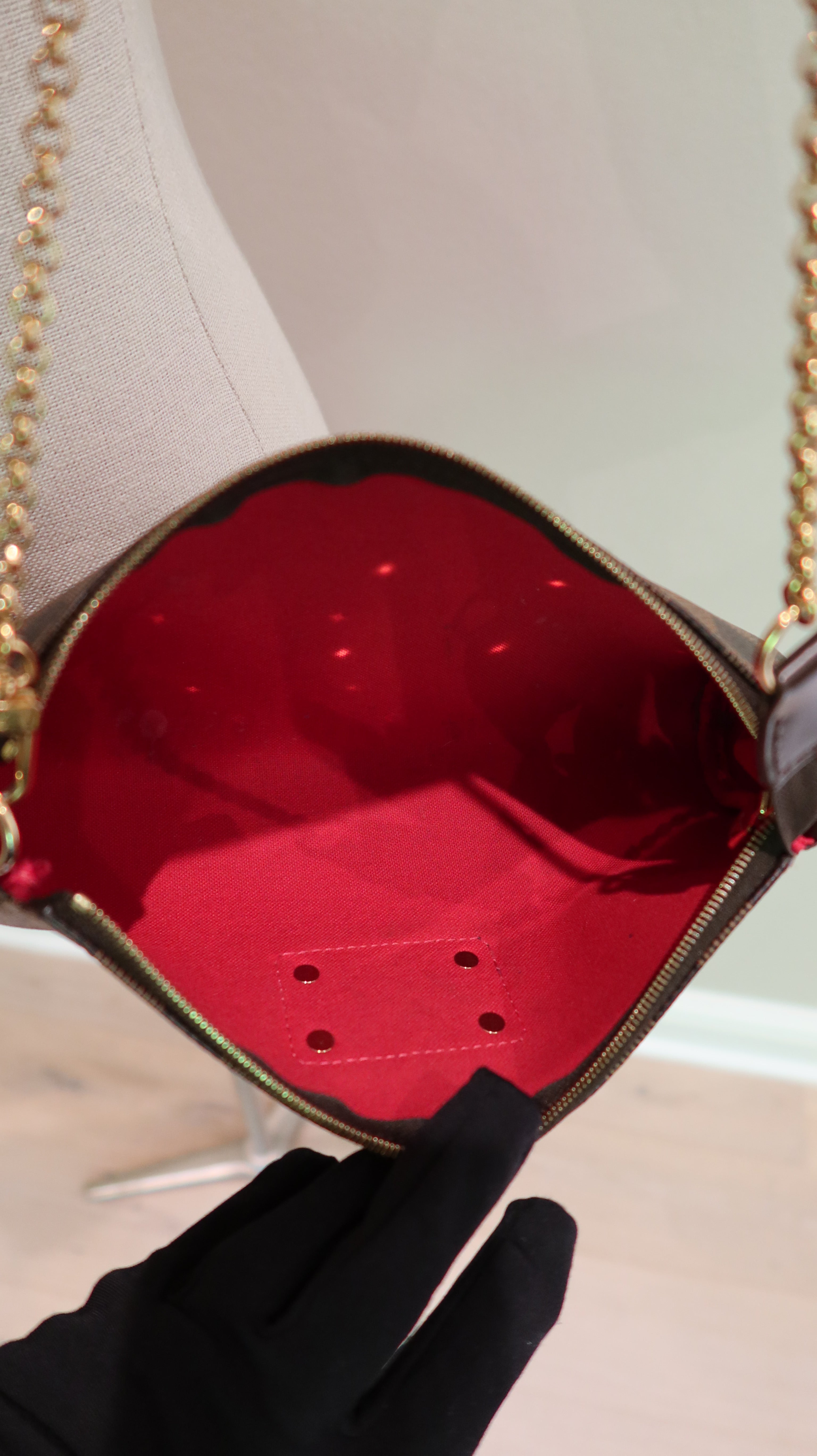 Louis Vuitton Eva Clutch