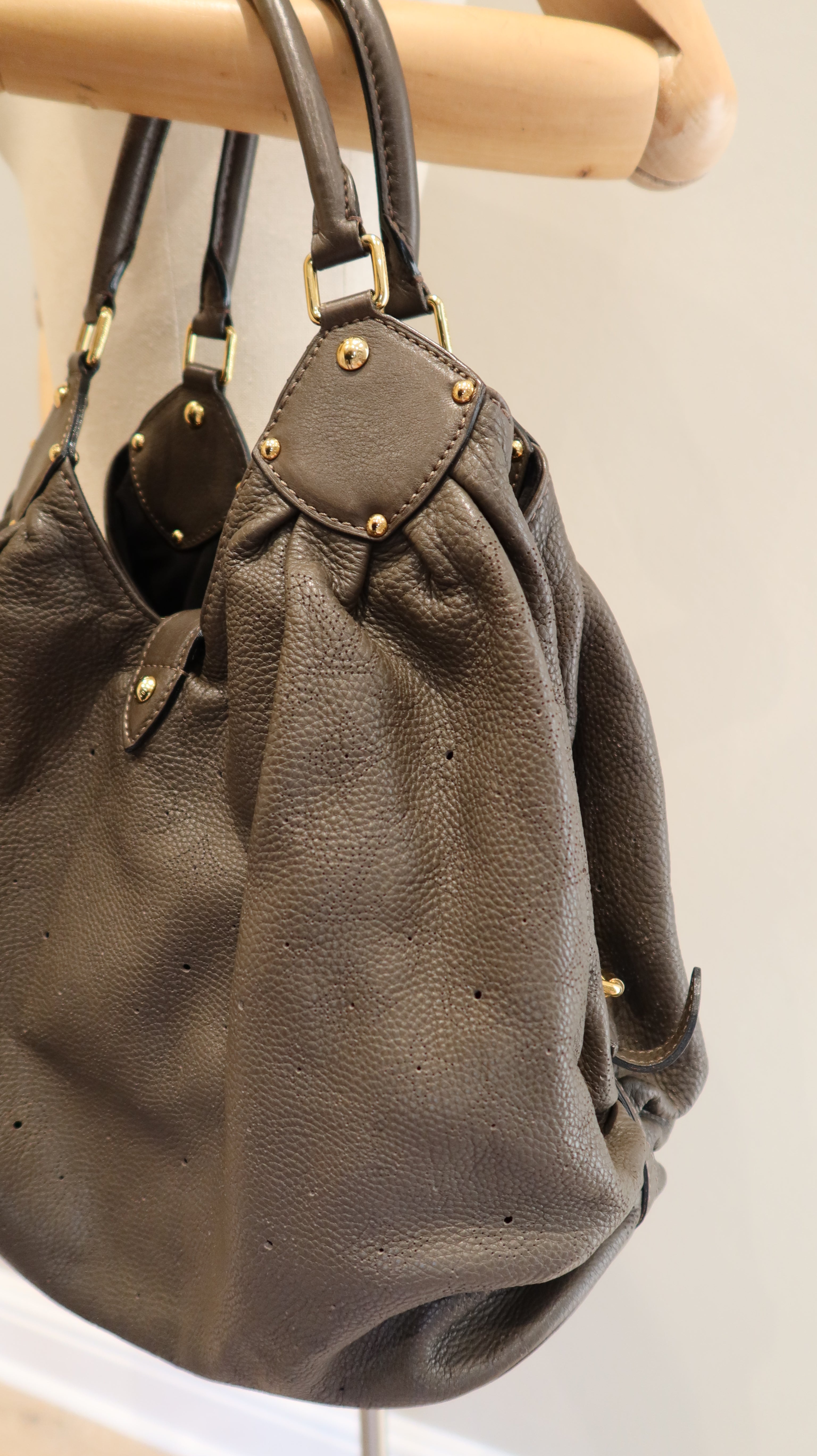 Louis Vuitton Mahina L Bag