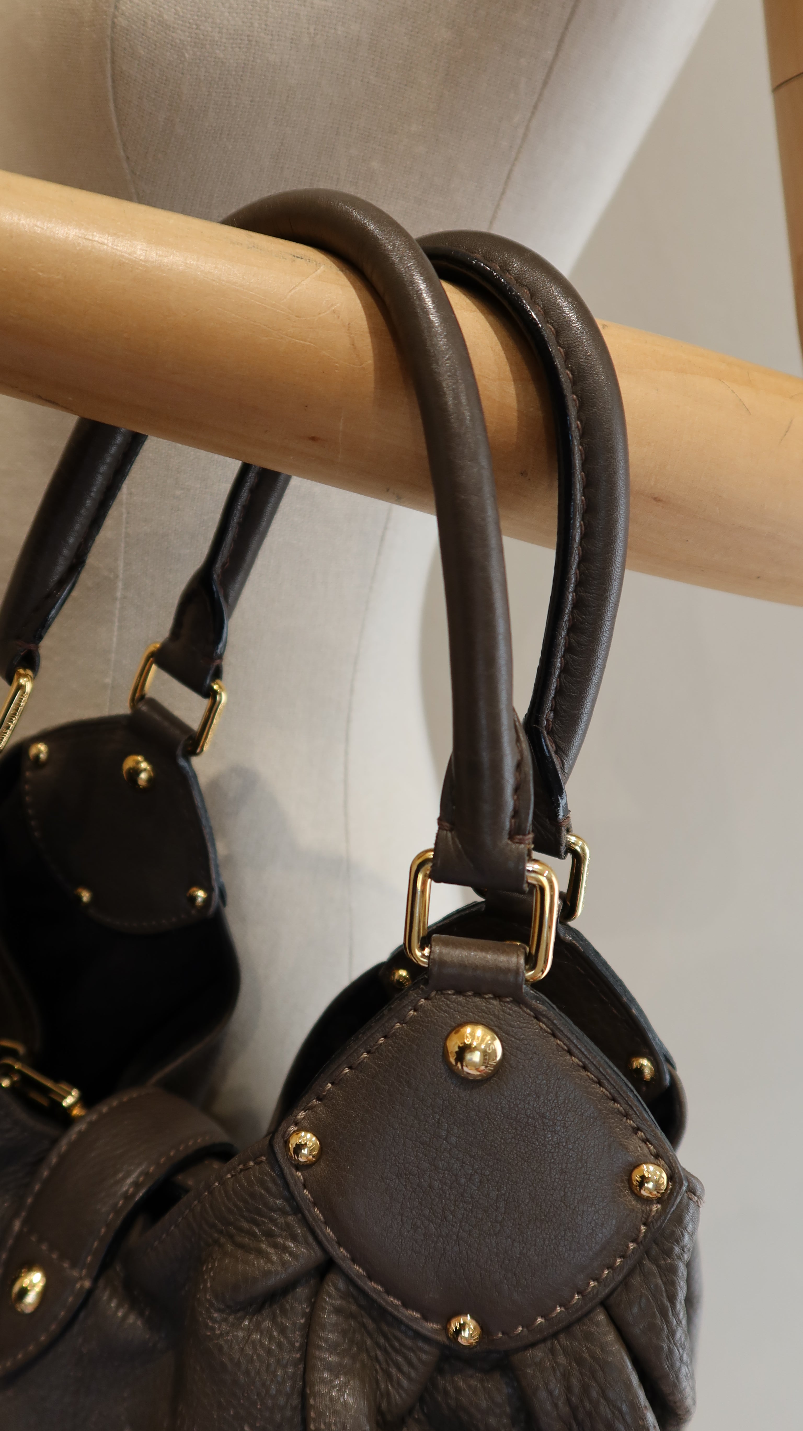 Louis Vuitton Mahina L Bag