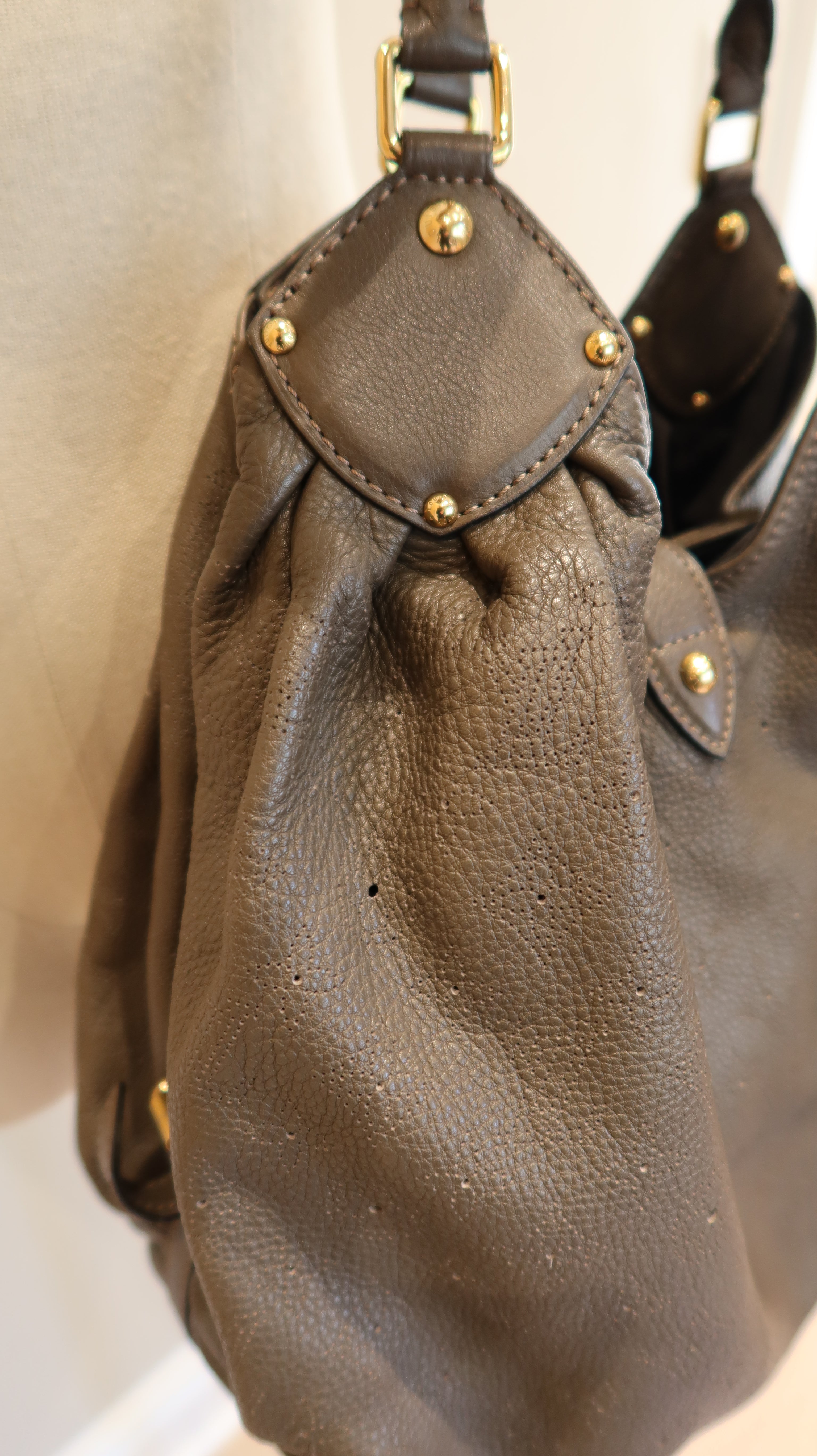 Louis Vuitton Mahina L Bag