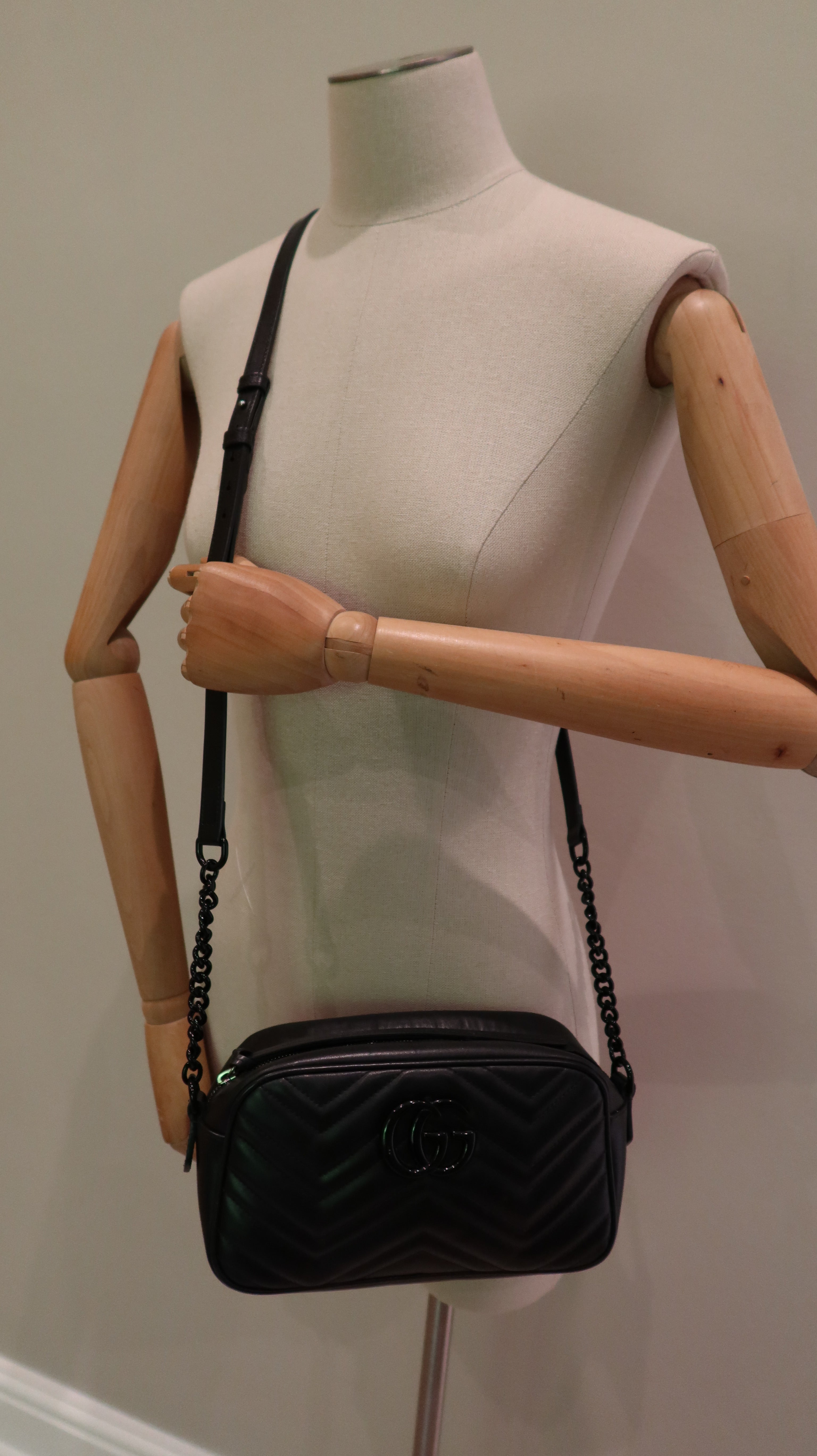 Gucci Marmont Camera Bag