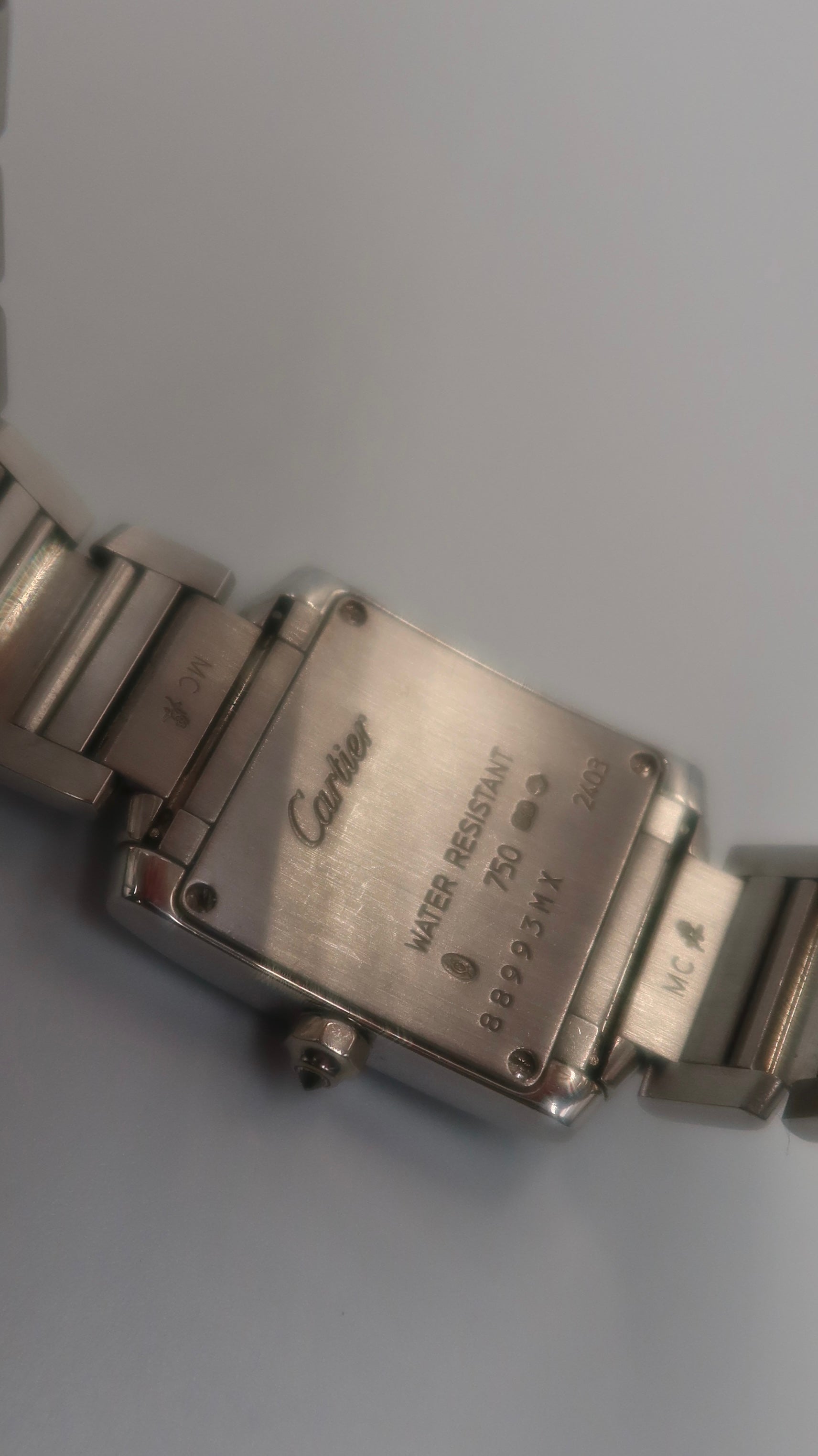 Cartier Tank Française