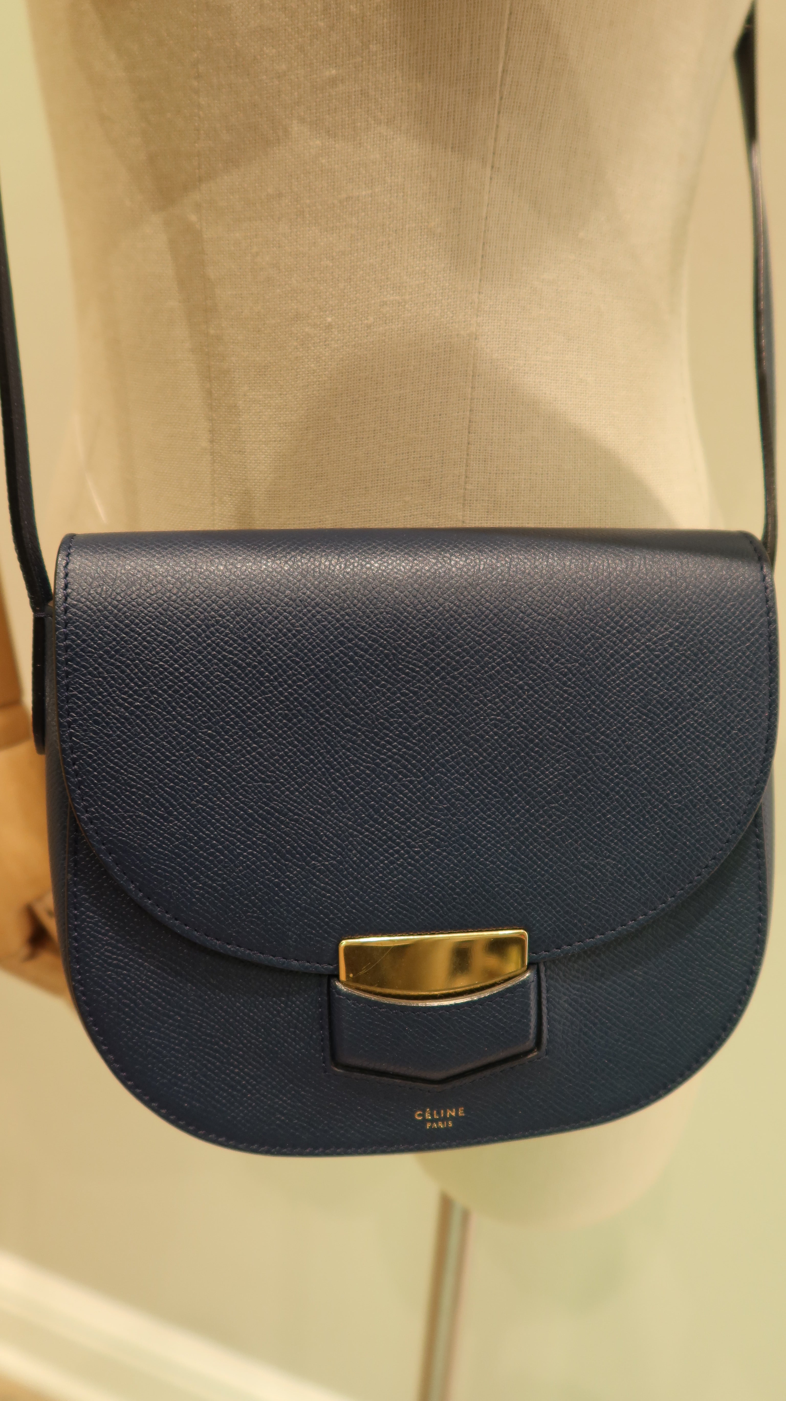 Celine Trotteur Crossbody bag