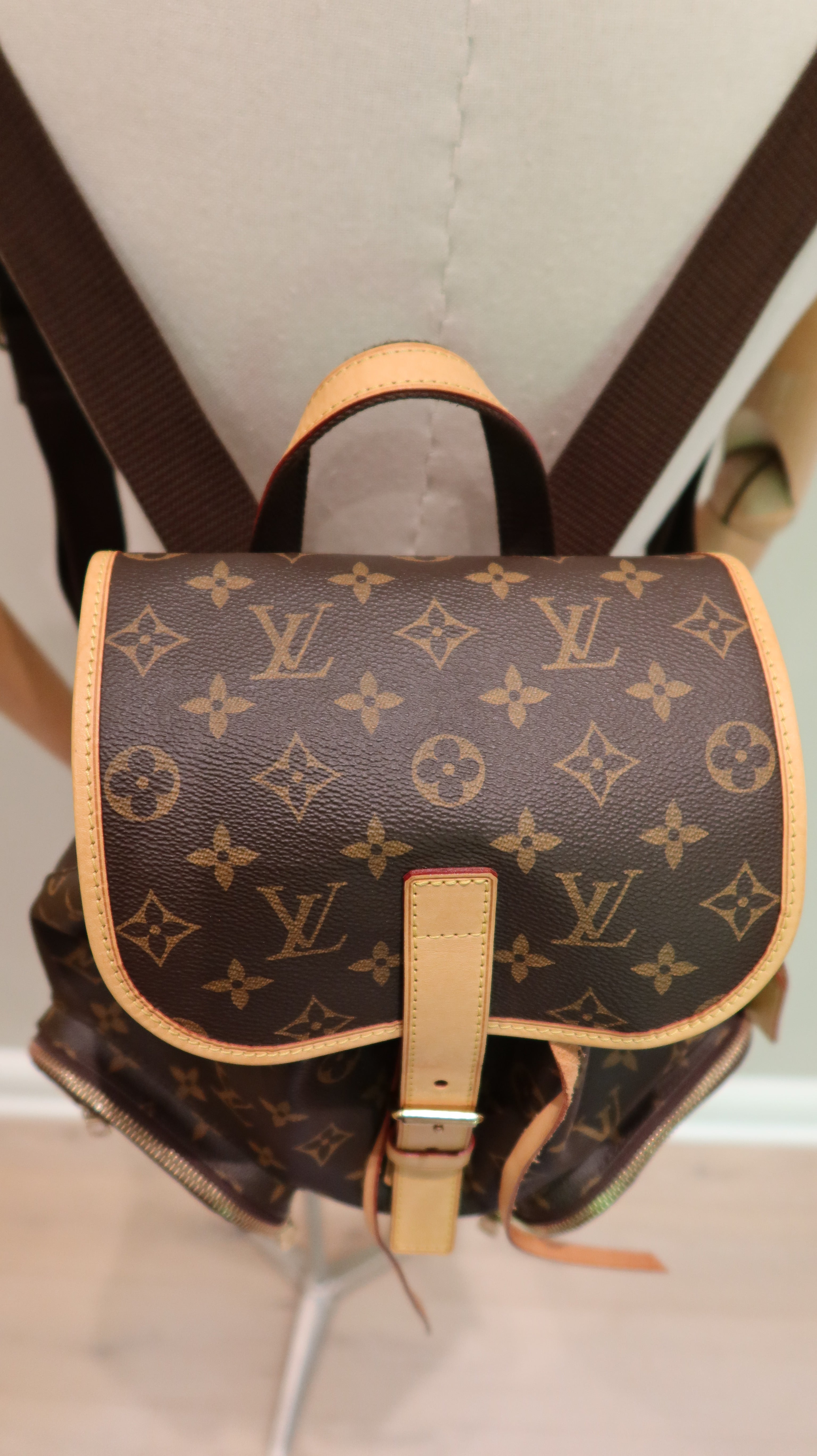 Louis Vuitton Bosphore Backpack