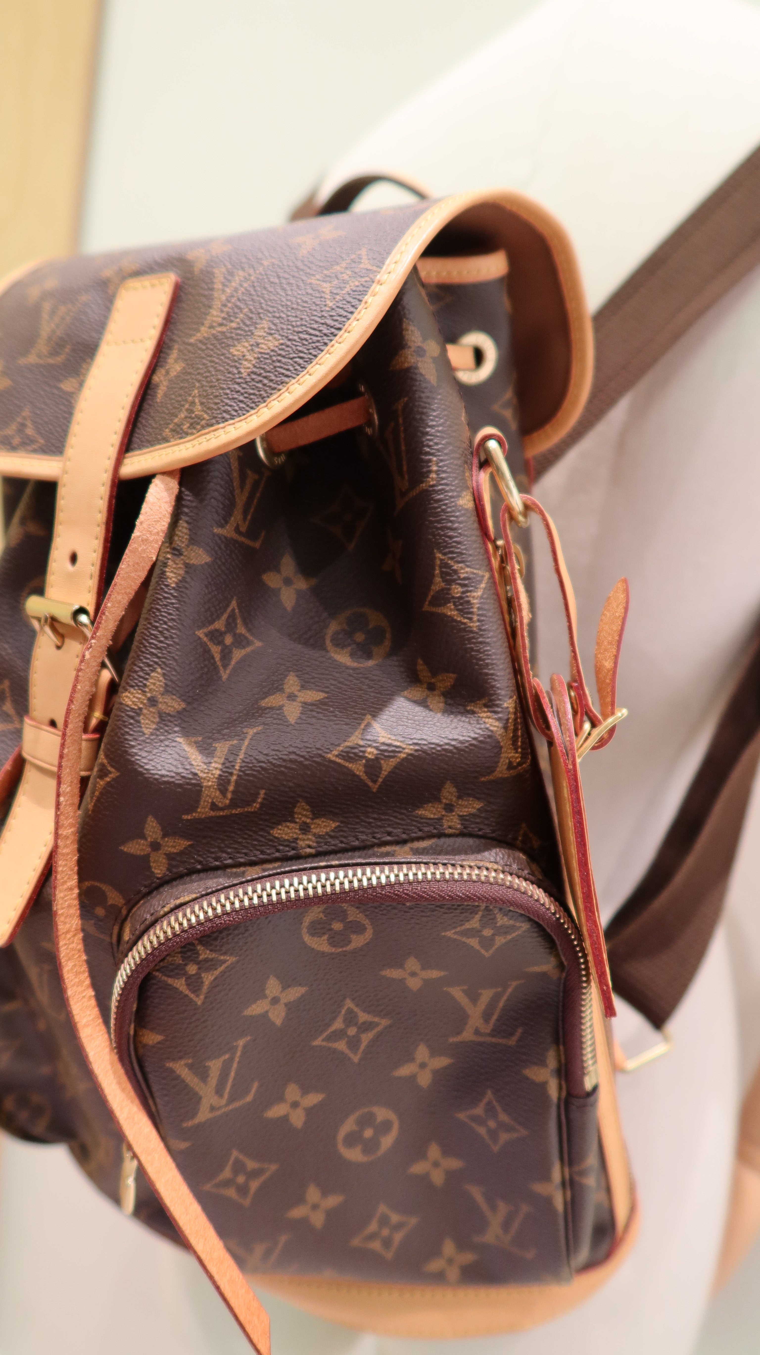 Louis Vuitton Bosphore Backpack