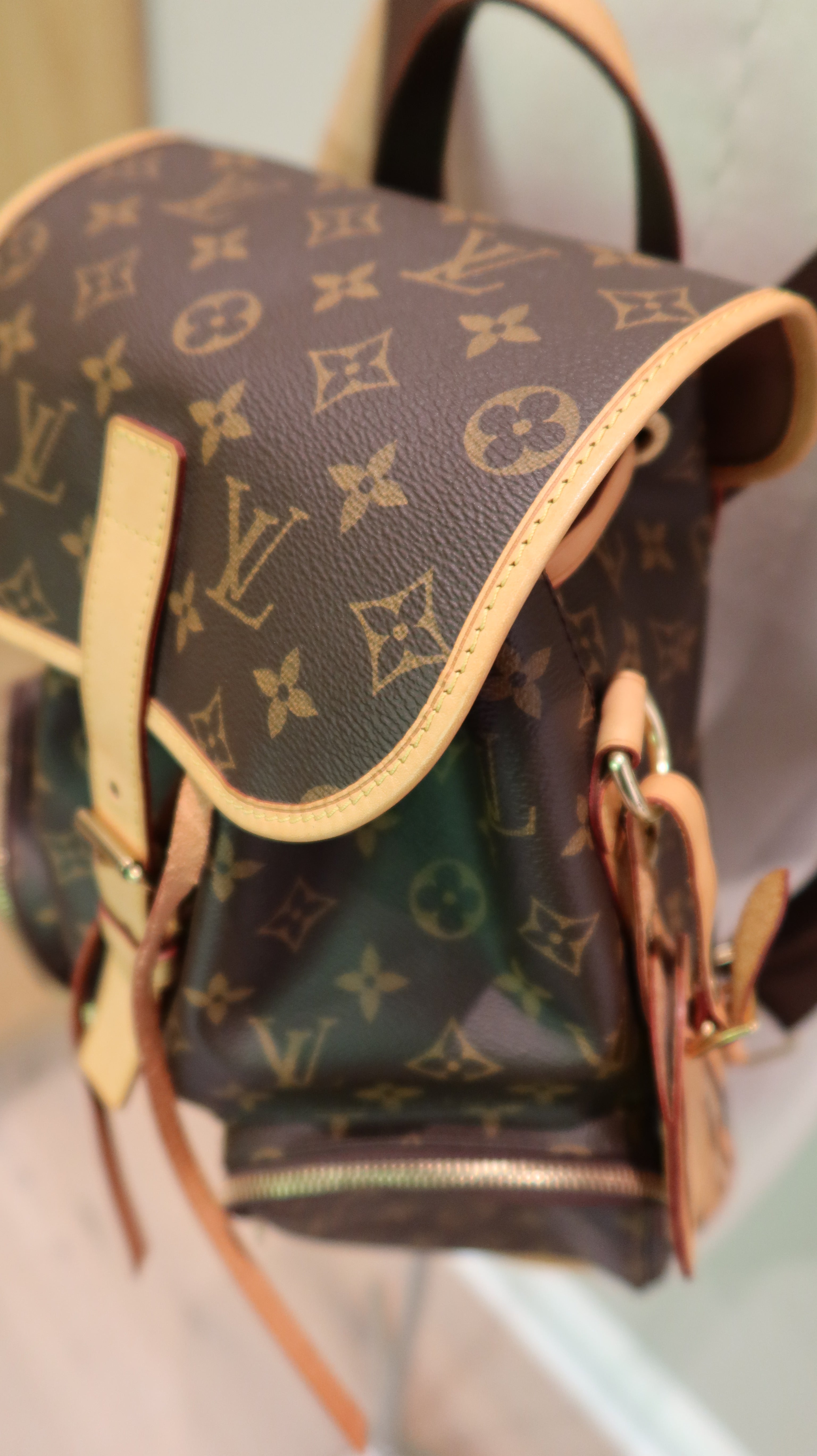 Louis Vuitton Bosphore Backpack