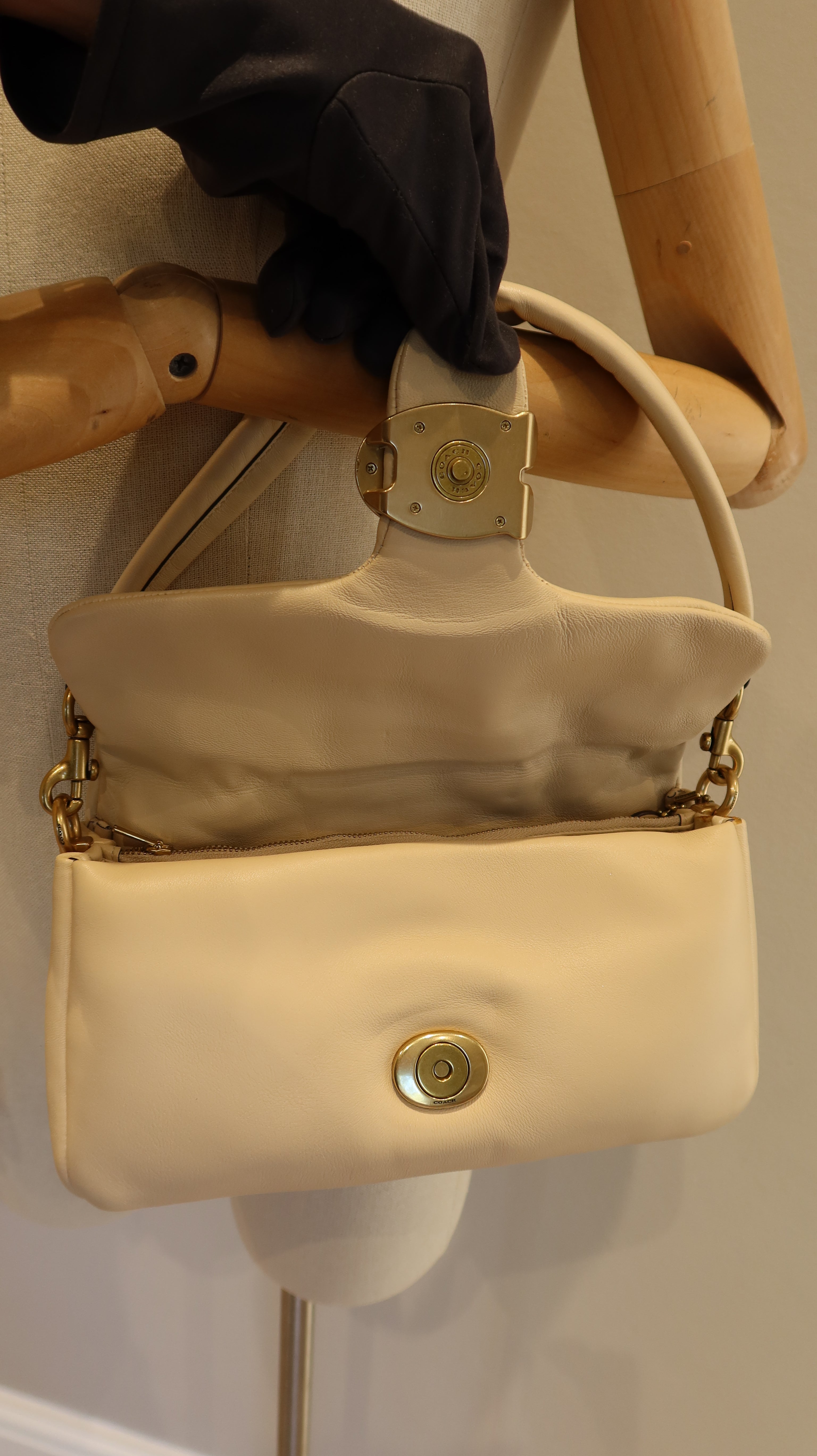 Coach Pillow Tabby 26 Shoulder Bag
