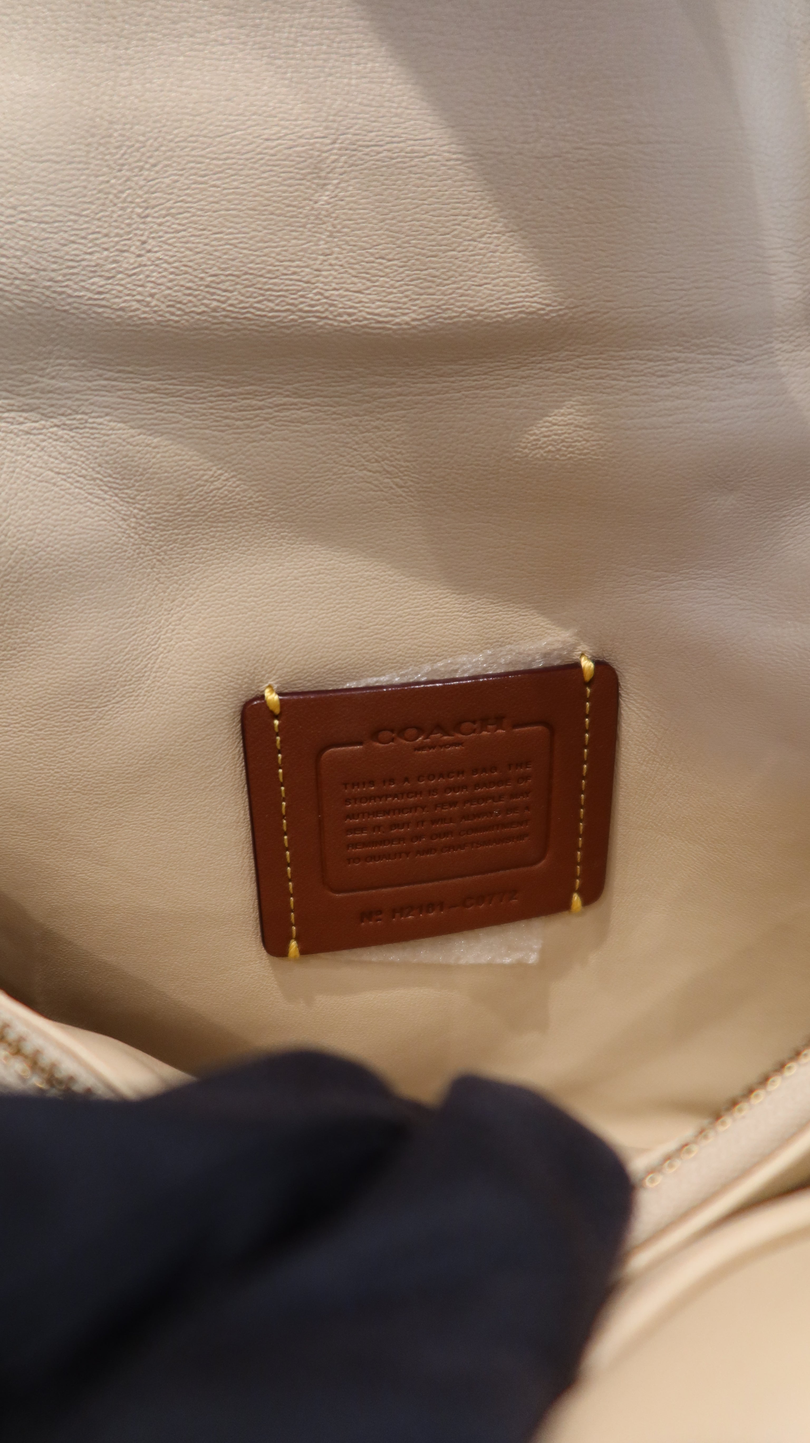 Coach Pillow Tabby 26 Shoulder Bag