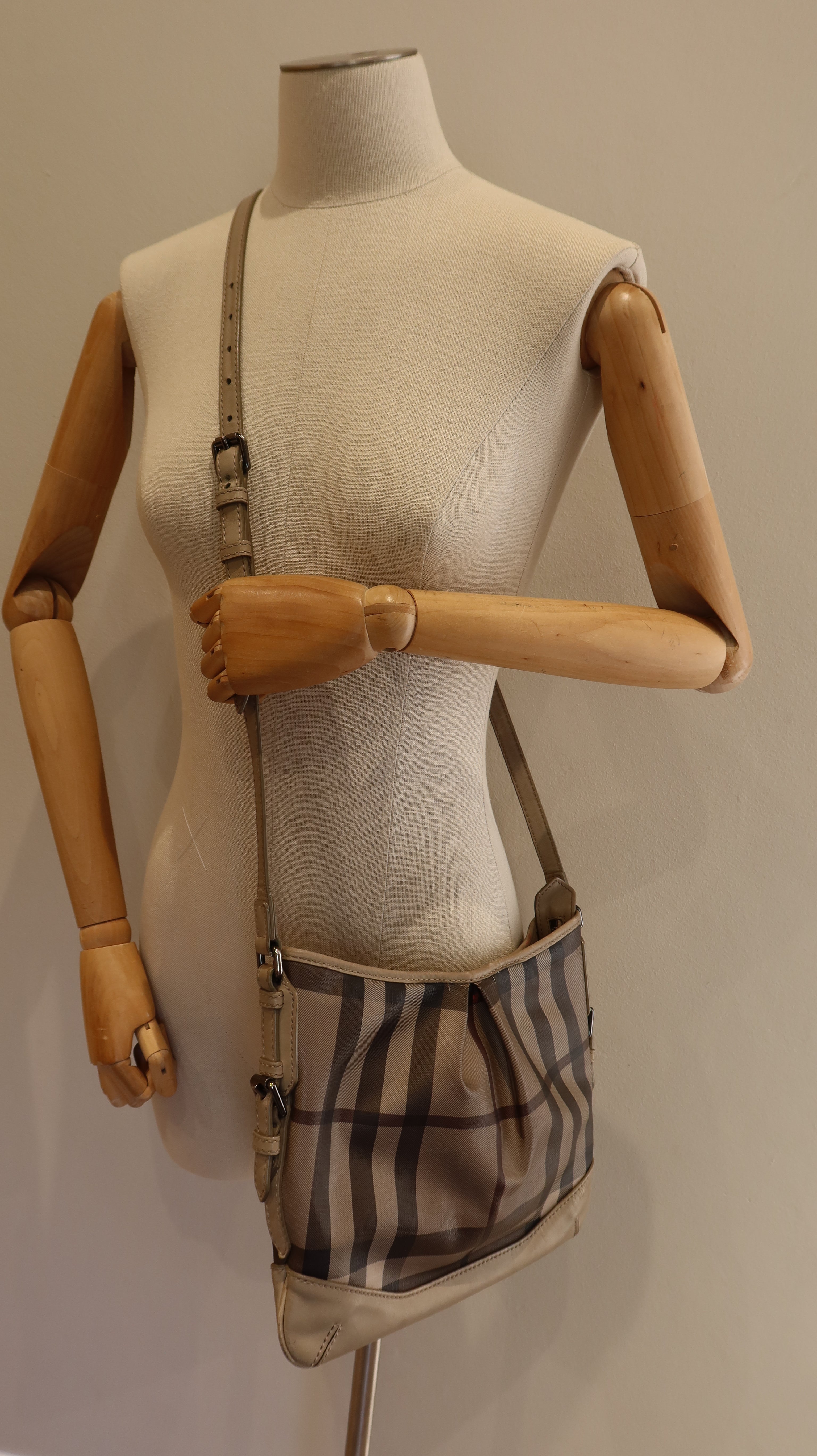 Burberry Hartham Crossbody Bag