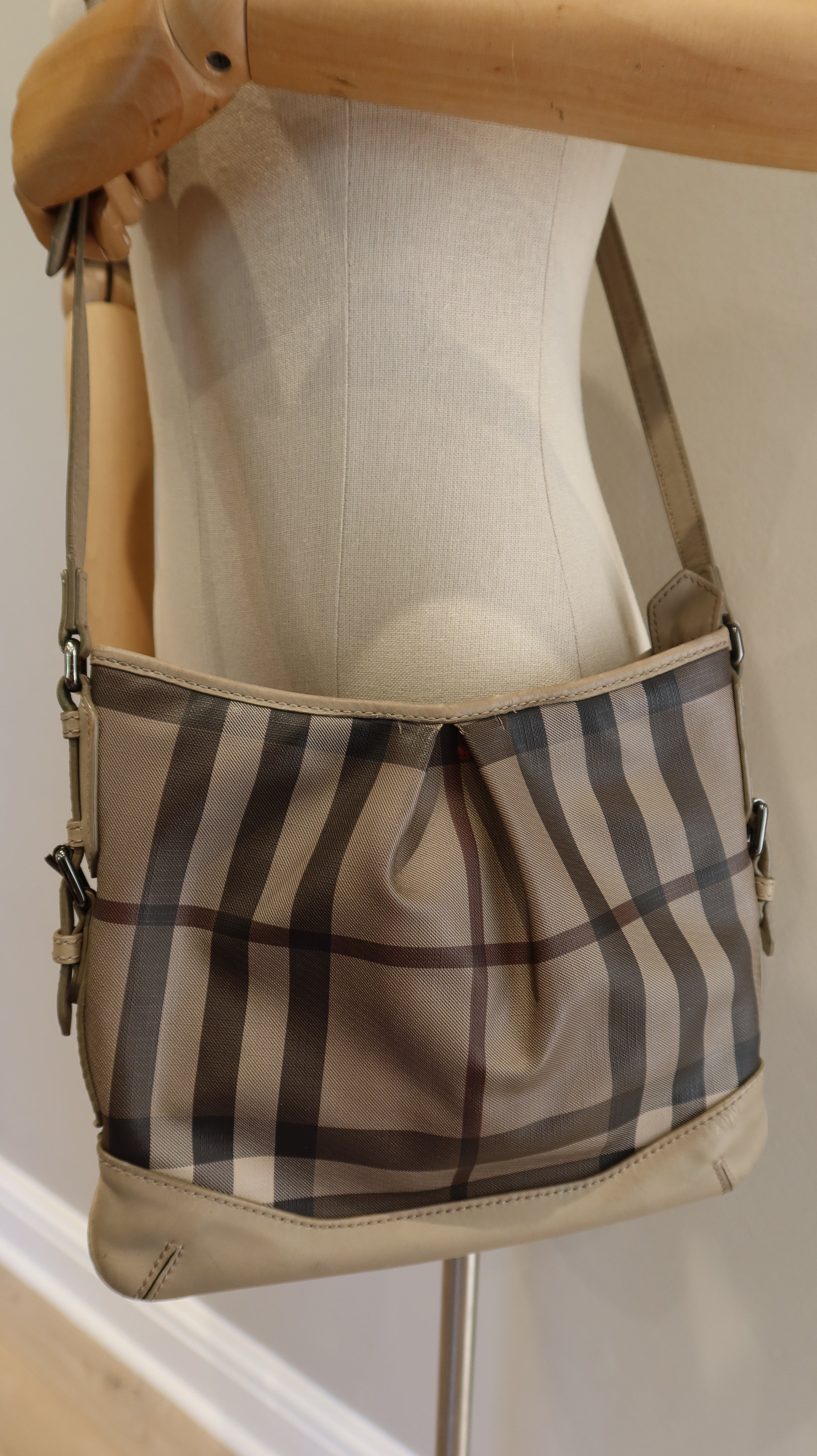 Burberry Hartham Crossbody Bag