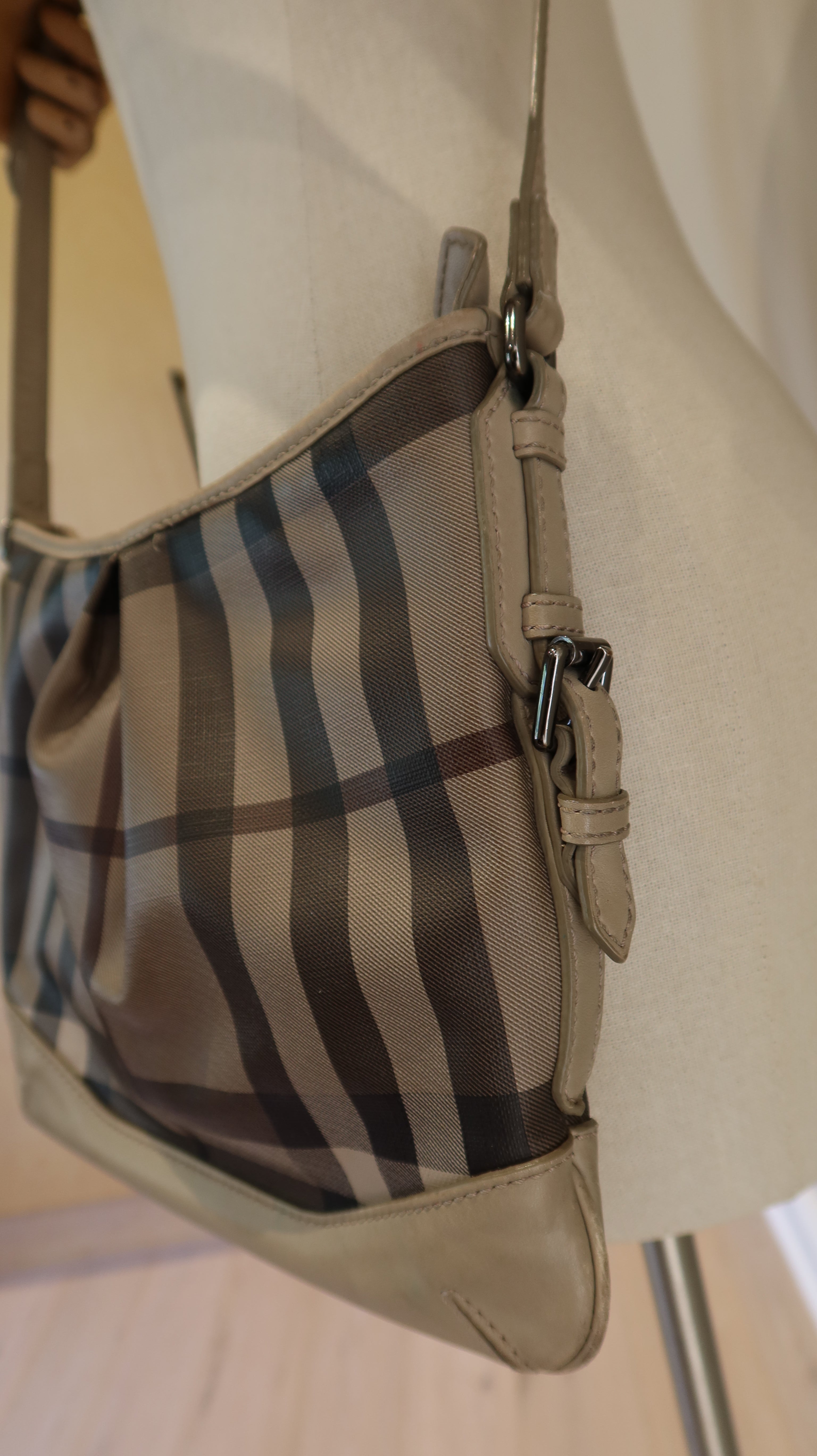 Burberry Hartham Crossbody Bag