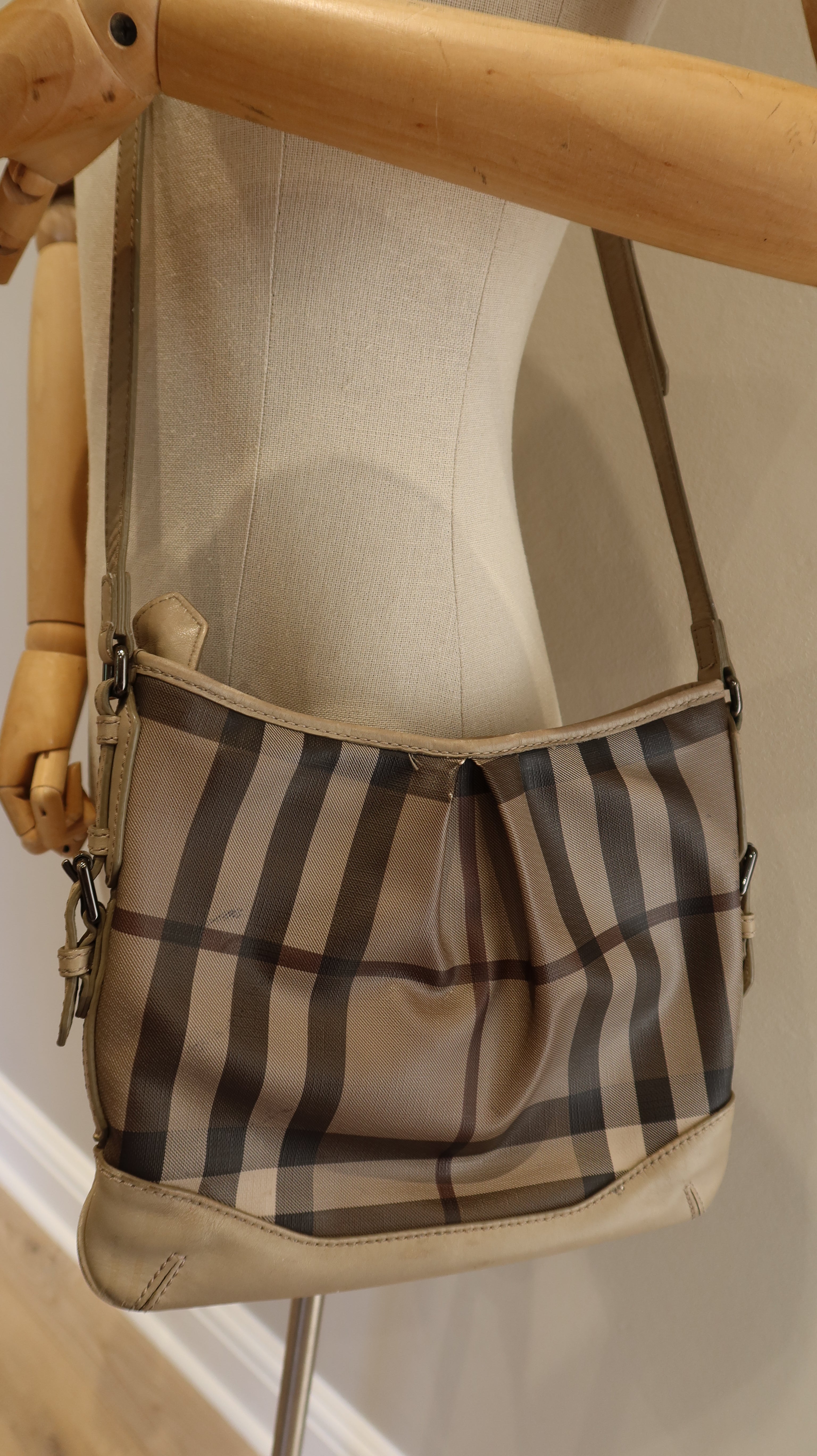 Burberry Hartham Crossbody Bag