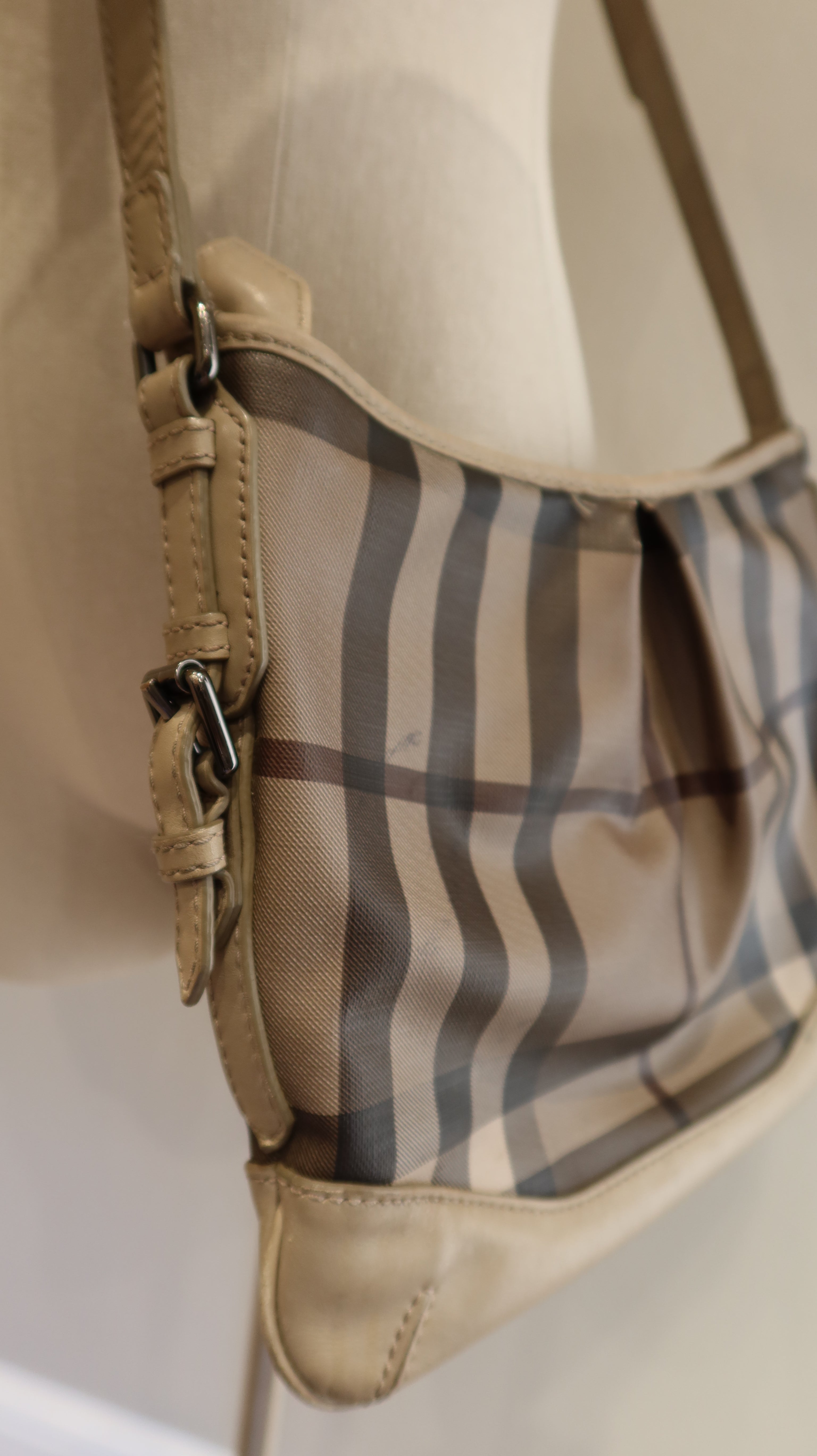 Burberry Hartham Crossbody Bag