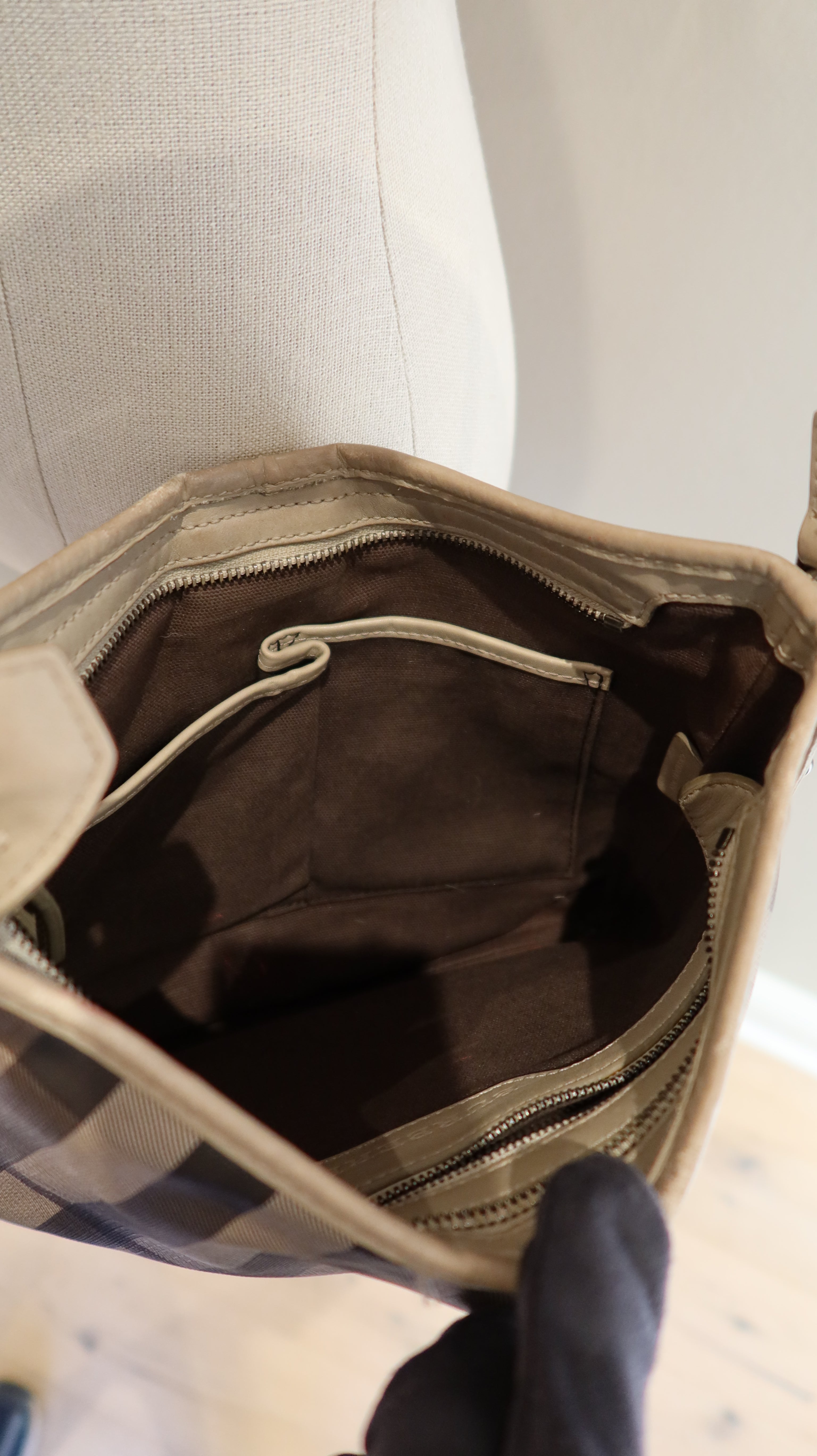 Burberry Hartham Crossbody Bag