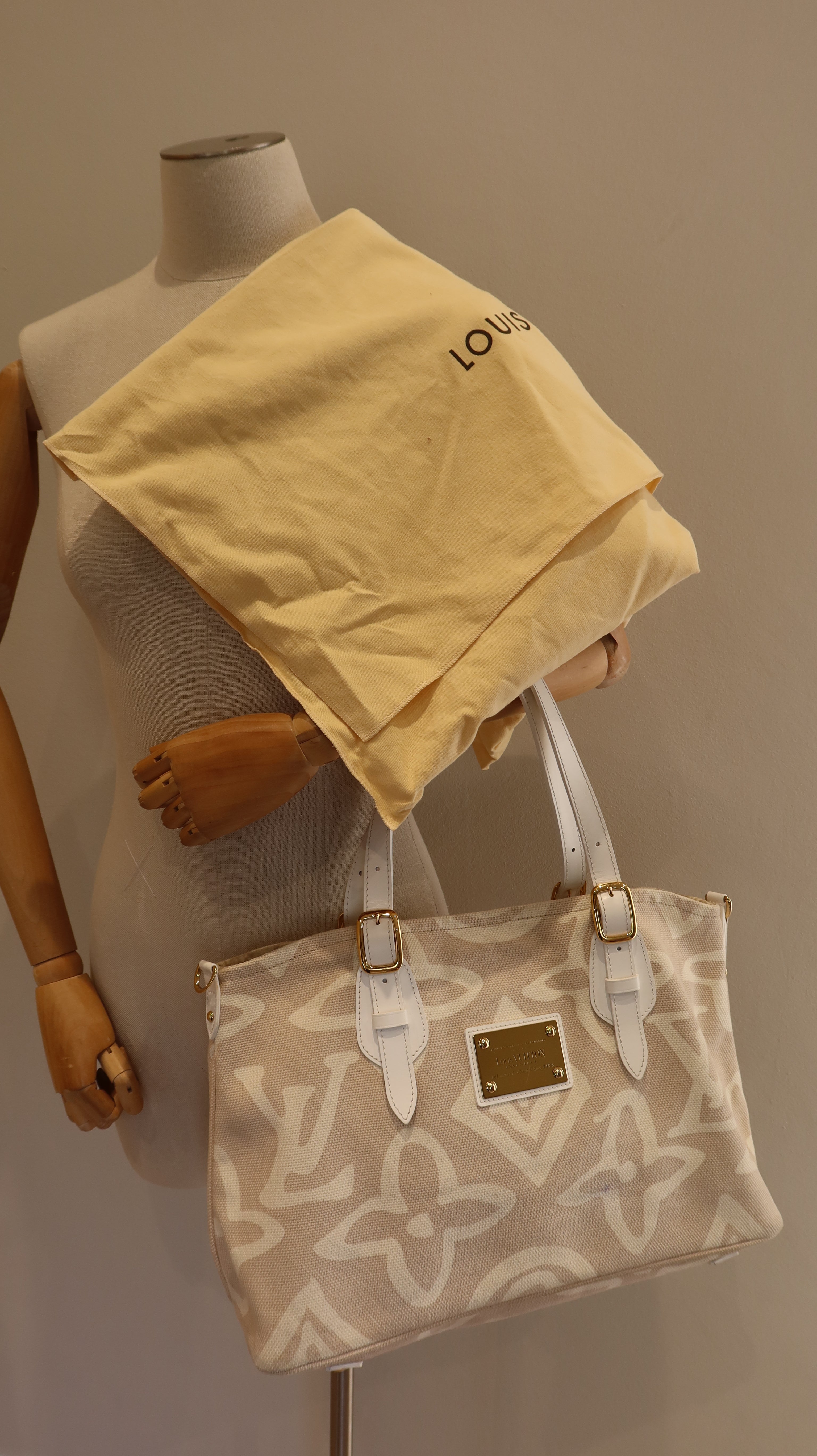 Louis Vuitton Tahitienne Cabas PM
