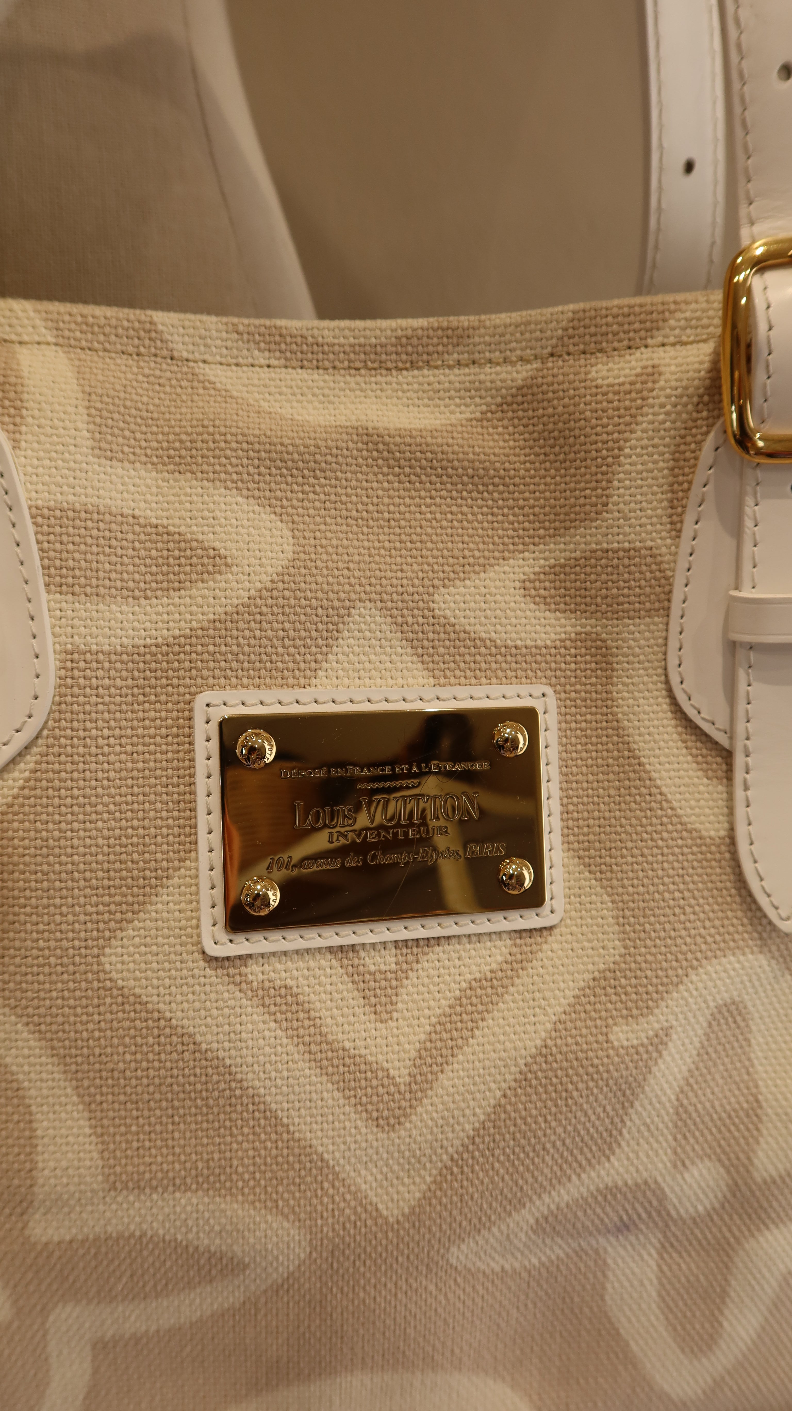 Louis Vuitton Tahitienne Cabas PM