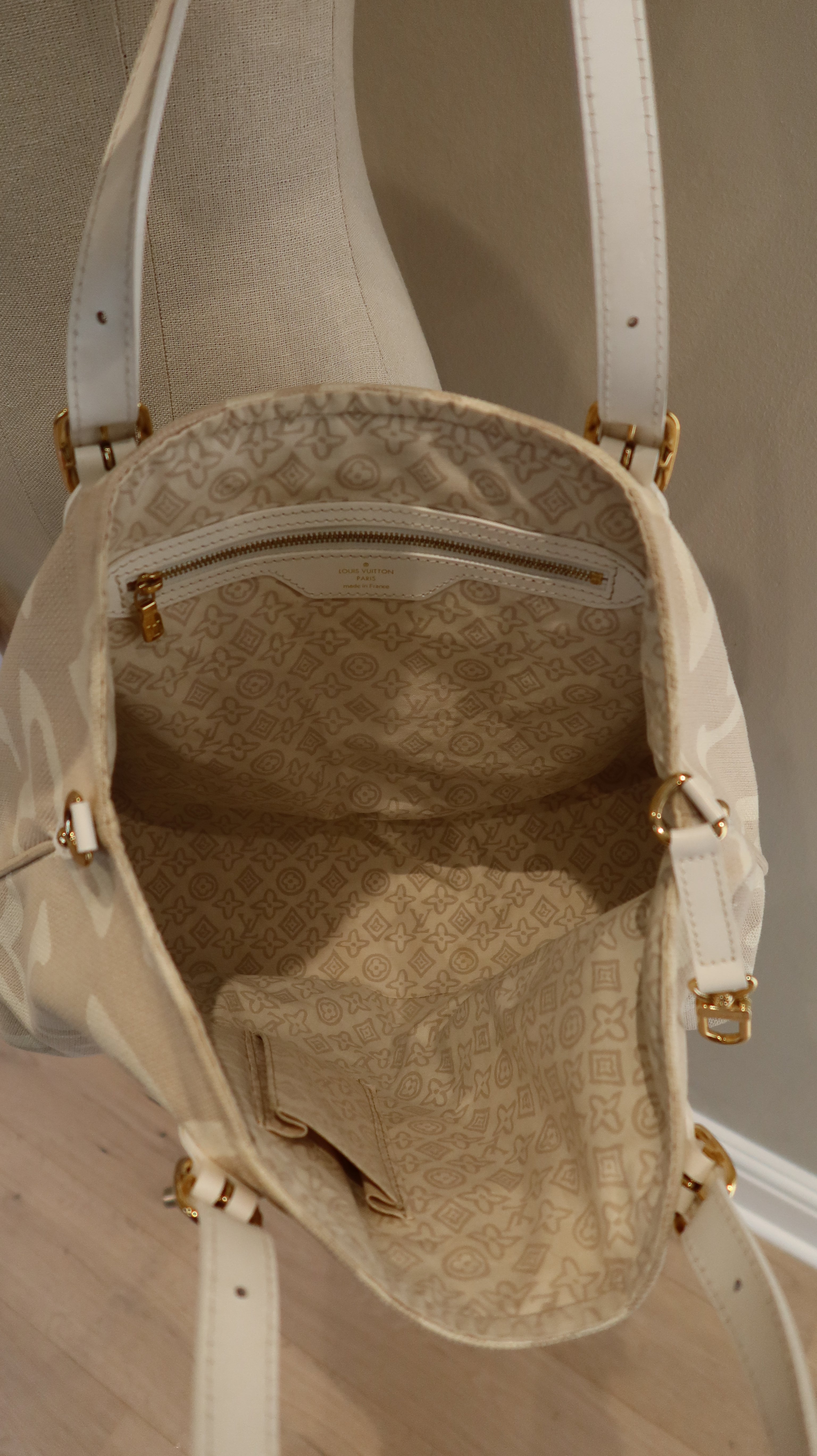 Louis Vuitton Tahitienne Cabas PM