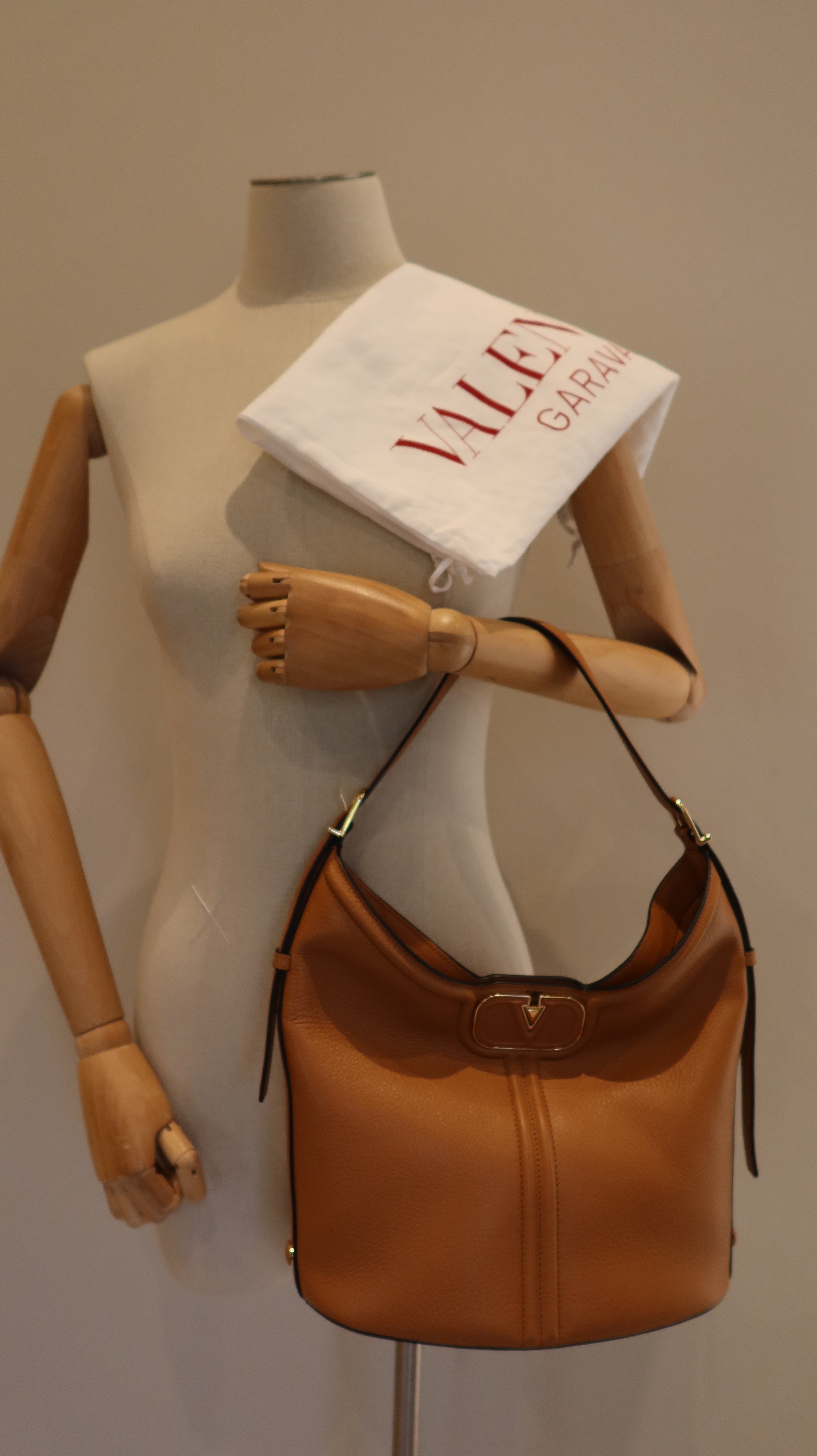 Valentino Garavani Vlogo Hobo Bag