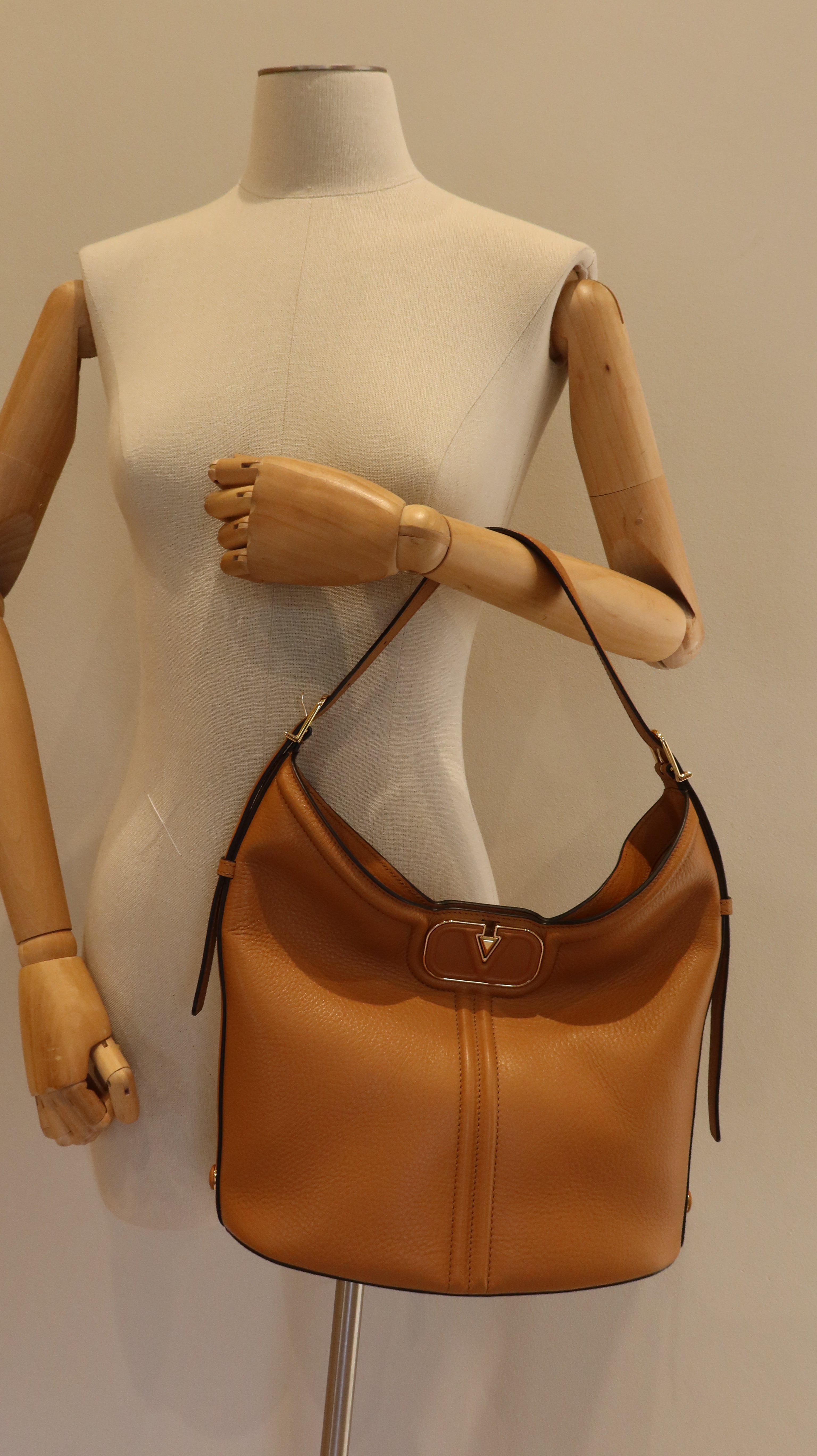 Valentino Garavani Vlogo Hobo Bag