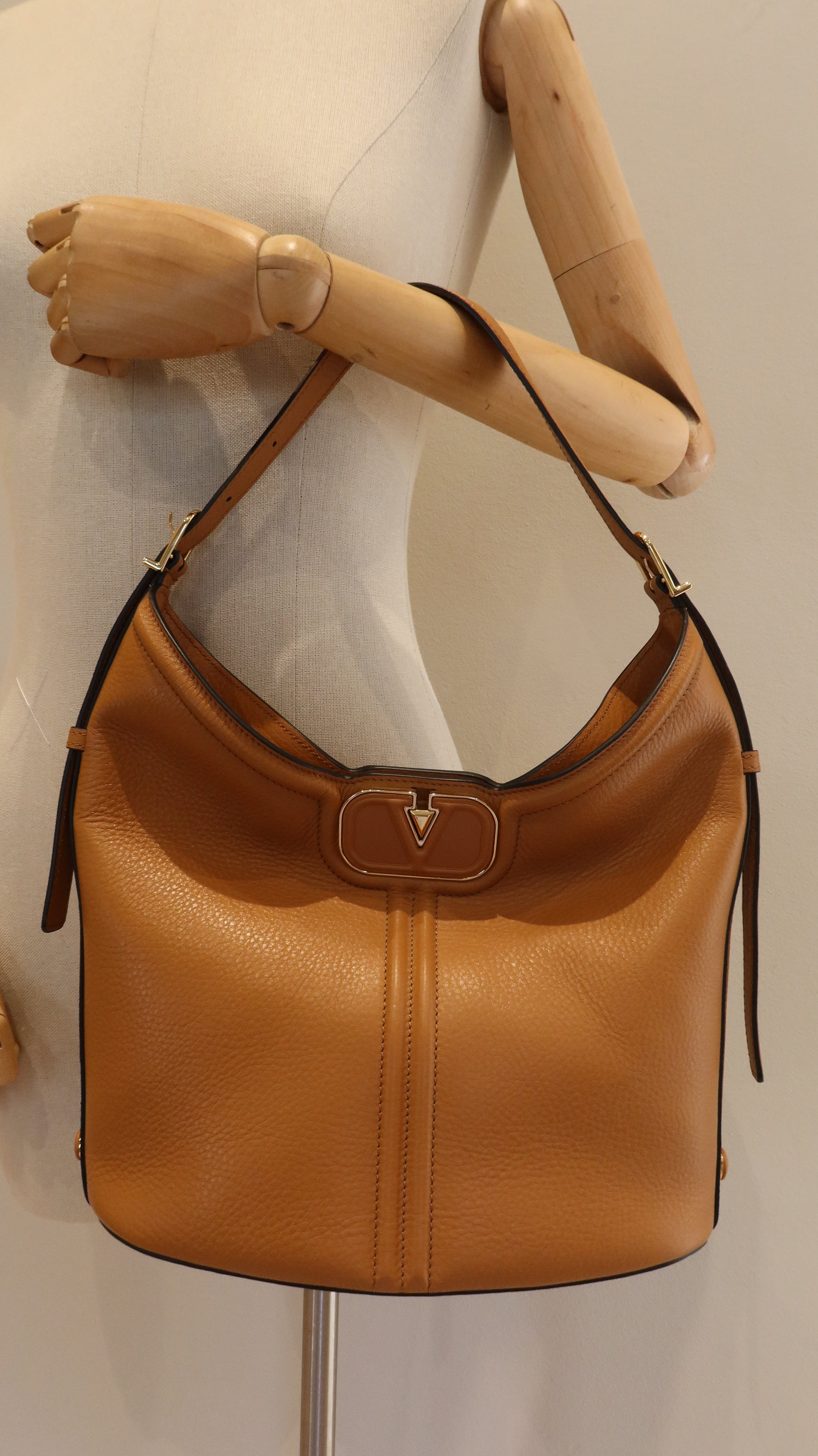 Valentino Garavani Vlogo Hobo Bag