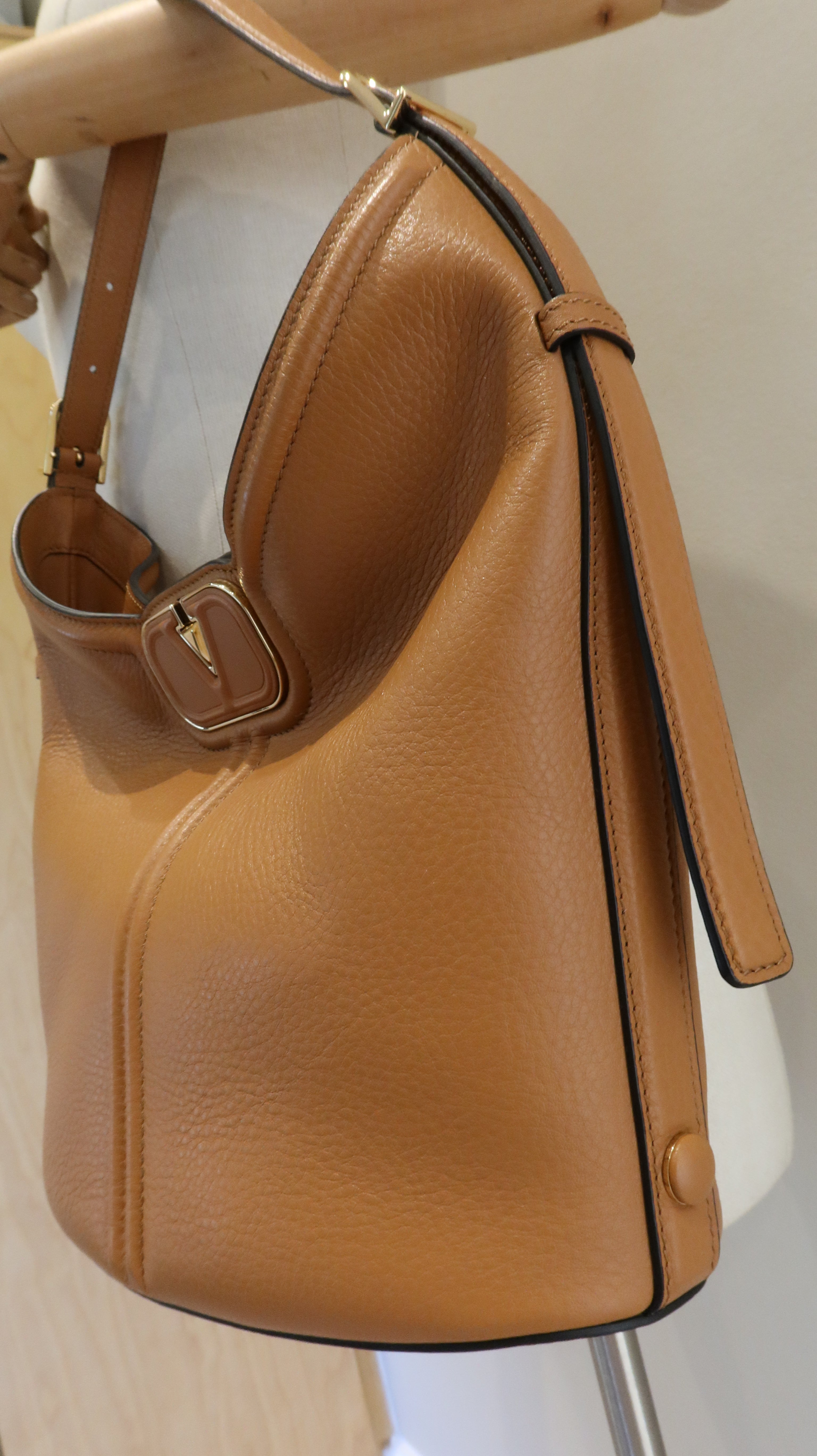 Valentino Garavani Vlogo Hobo Bag