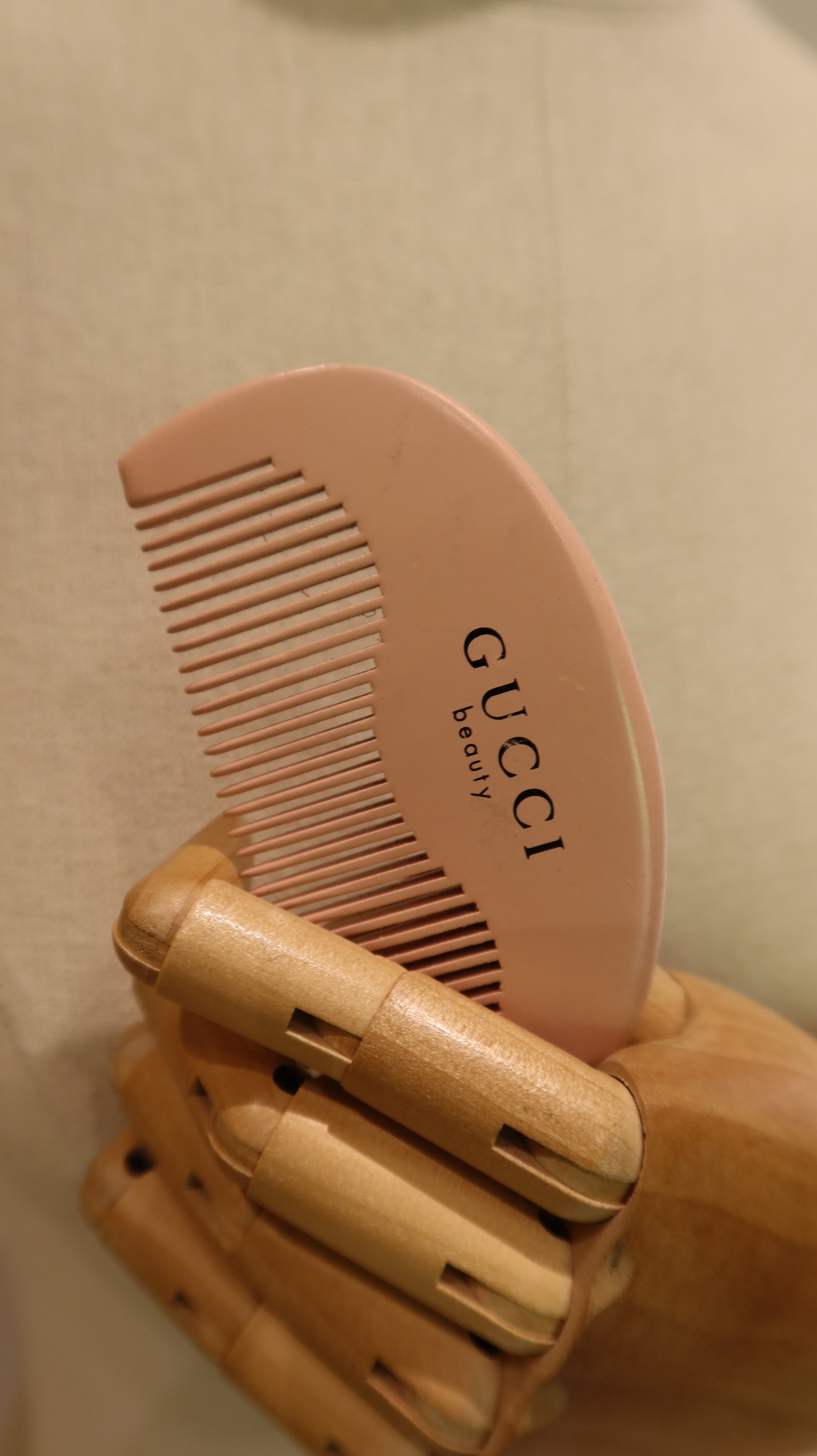 Gucci Comb In a Case