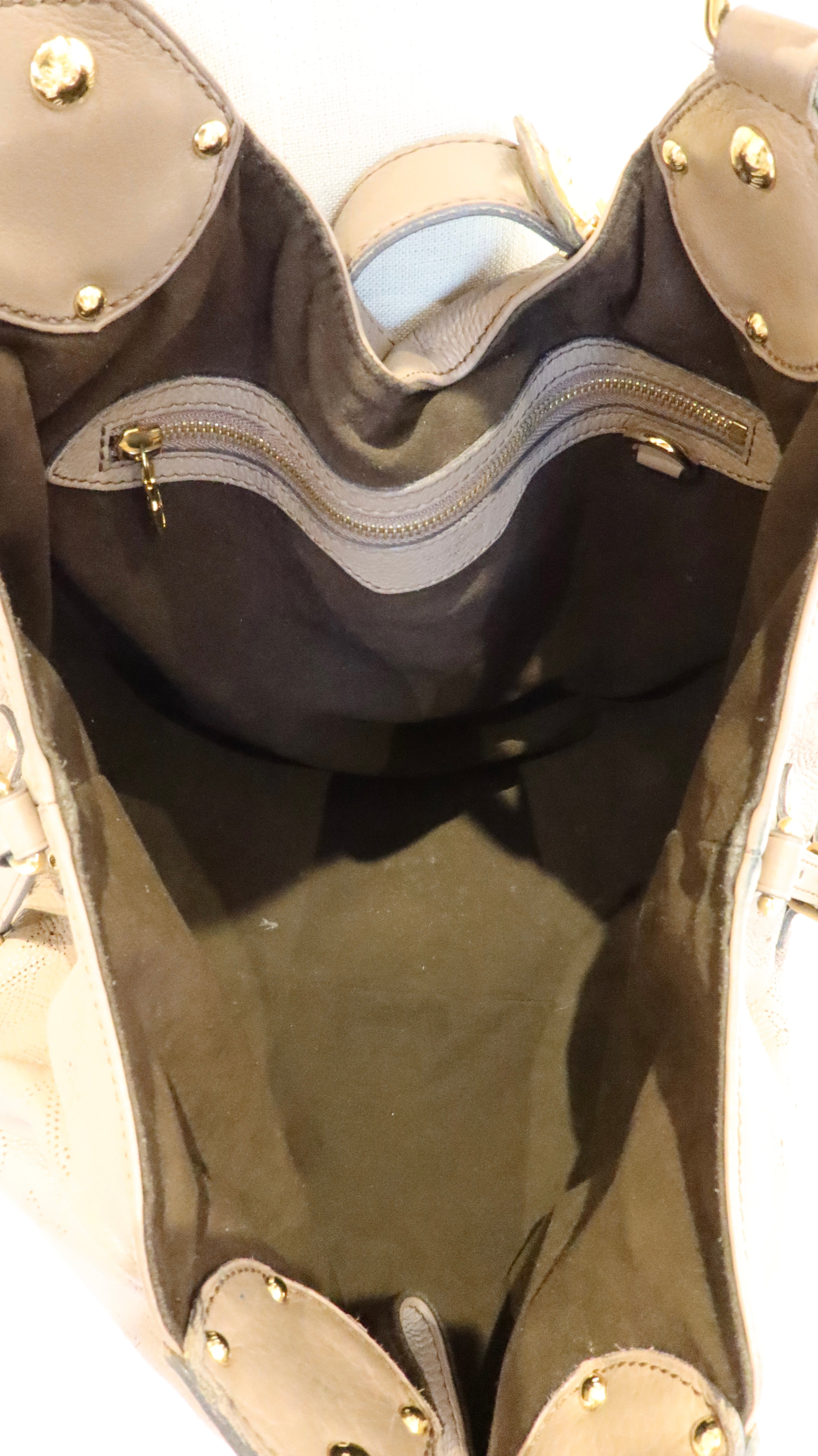 Louis Vuitton Mahina L Tote Bag